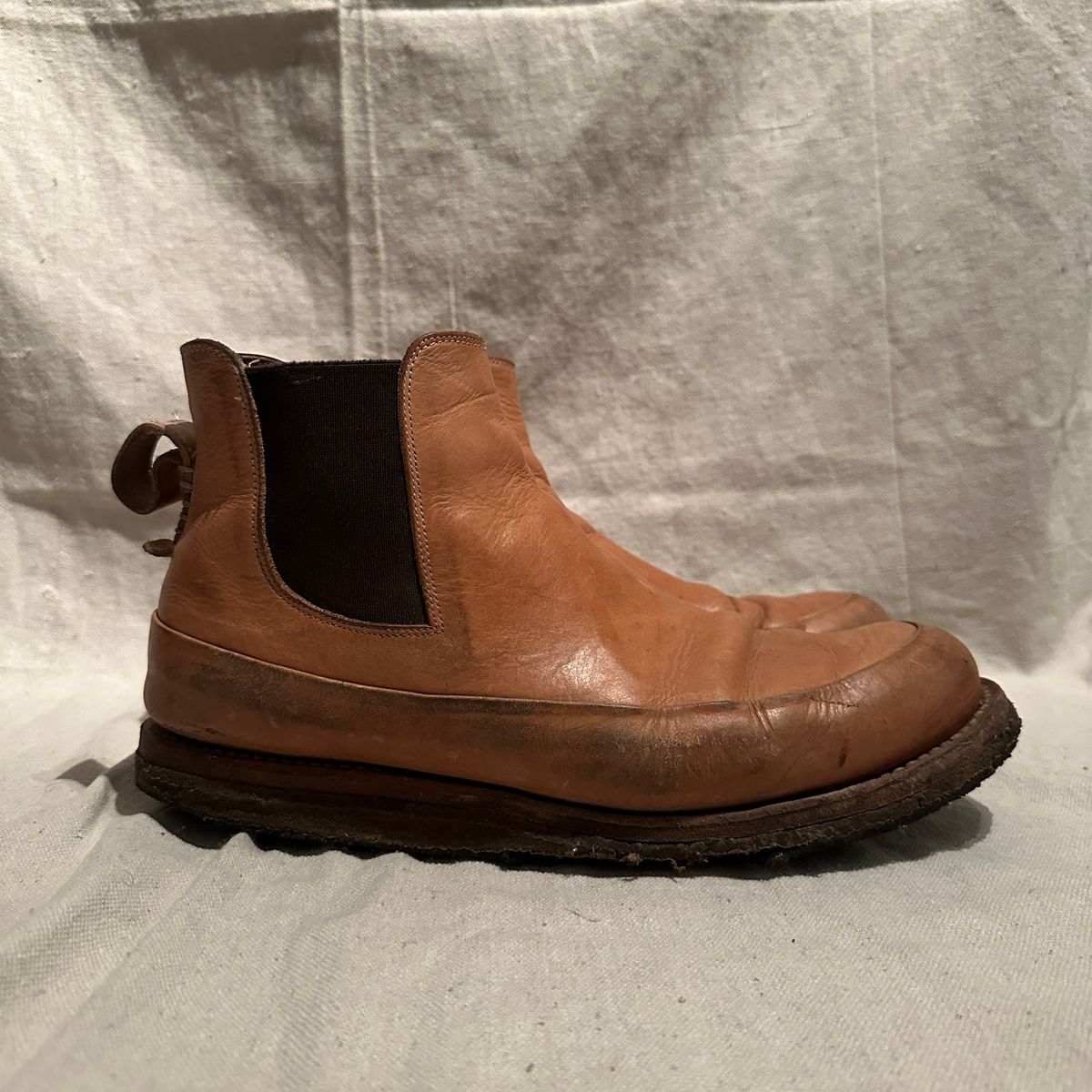 Photo by nothomeatl on March 6, 2026 of the Project Pandion PE1.2 in Vegetable Tanned Bovine.