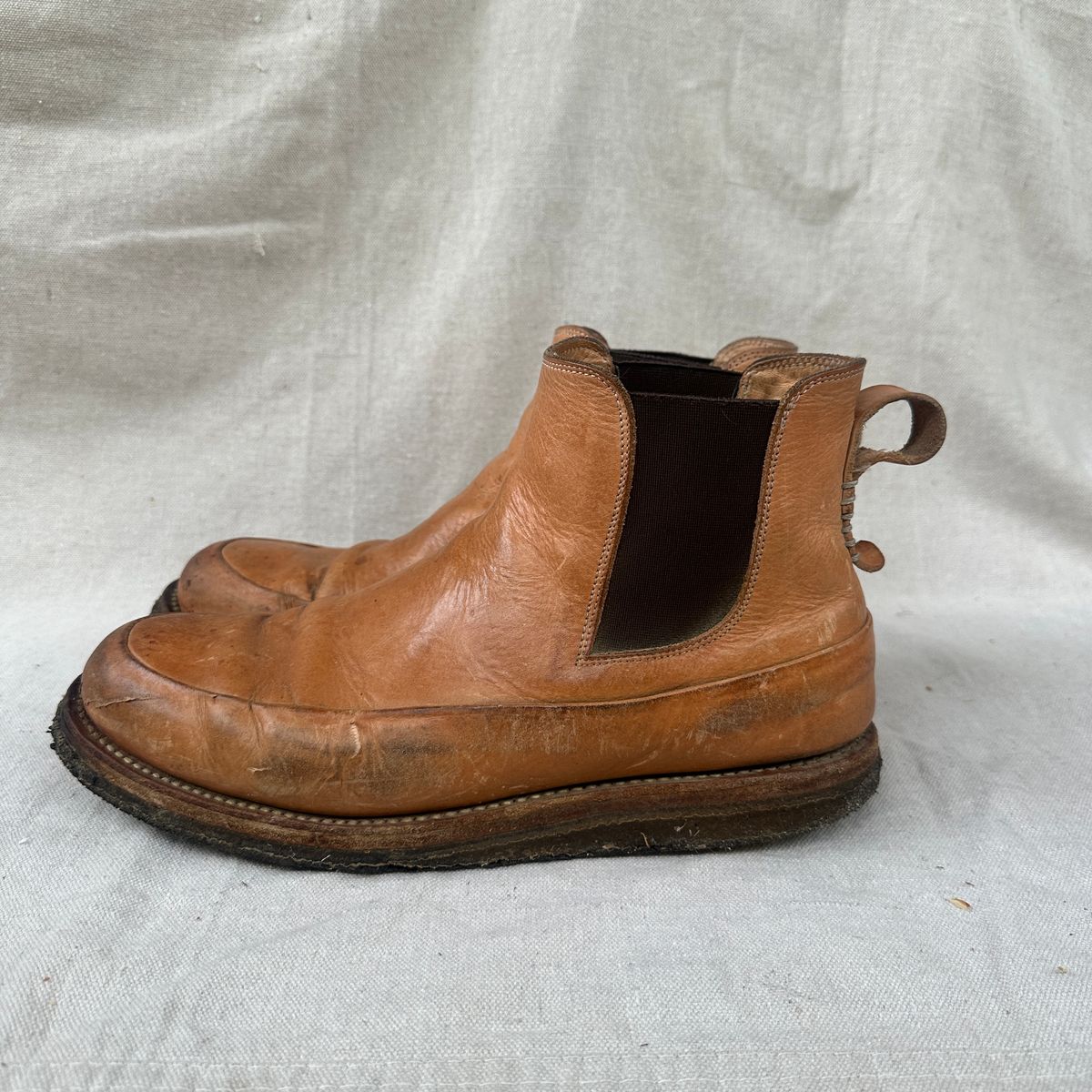 Photo by nothomeatl on April 5, 2026 of the Project Pandion PE1.2 in Vegetable Tanned Bovine.