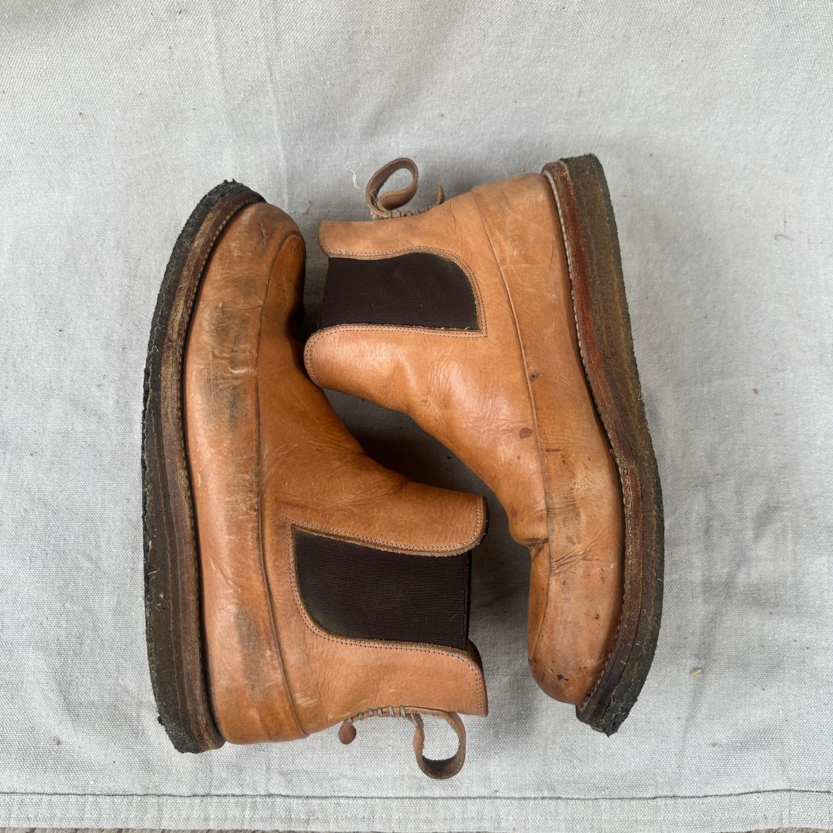 Photo by nothomeatl on April 5, 2026 of the Project Pandion PE1.2 in Vegetable Tanned Bovine.