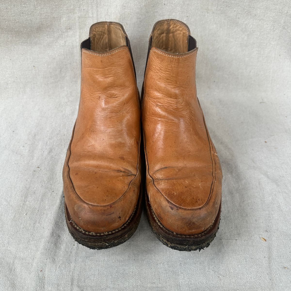 Photo by nothomeatl on April 5, 2026 of the Project Pandion PE1.2 in Vegetable Tanned Bovine.