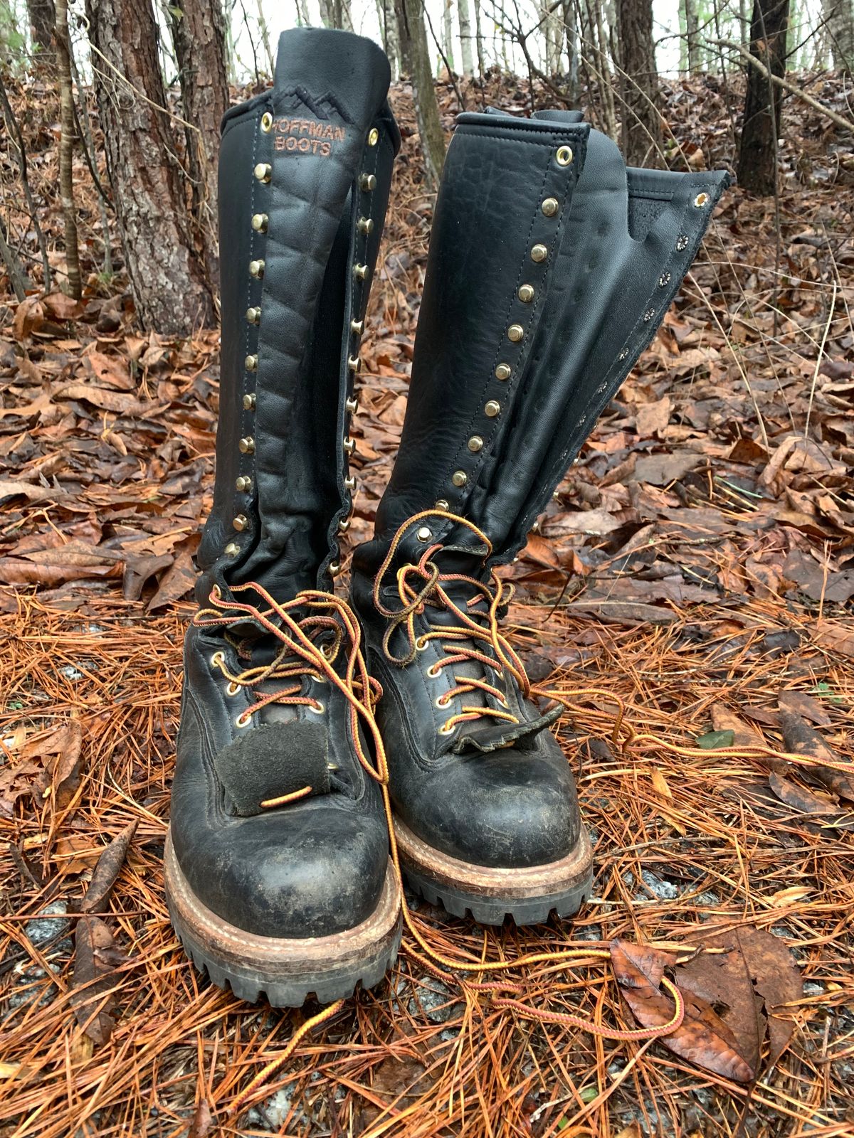 Photo by CountFluffhair.46 on January 3, 2023 of the Hoffman Boots Unlisted Model in Unknown Leather.