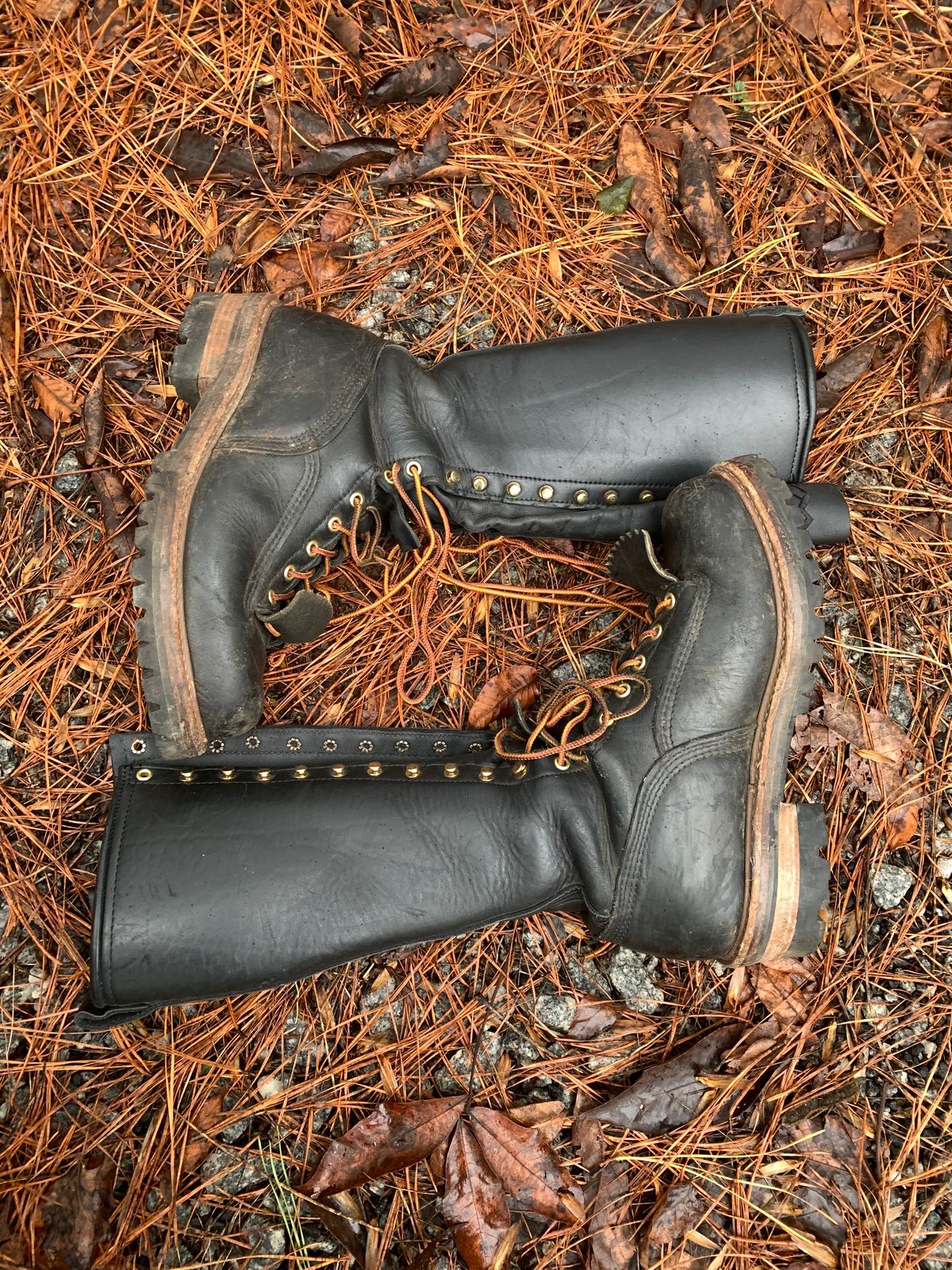 Photo by CountFluffhair.46 on January 3, 2023 of the Hoffman Boots Unlisted Model in Unknown Leather.