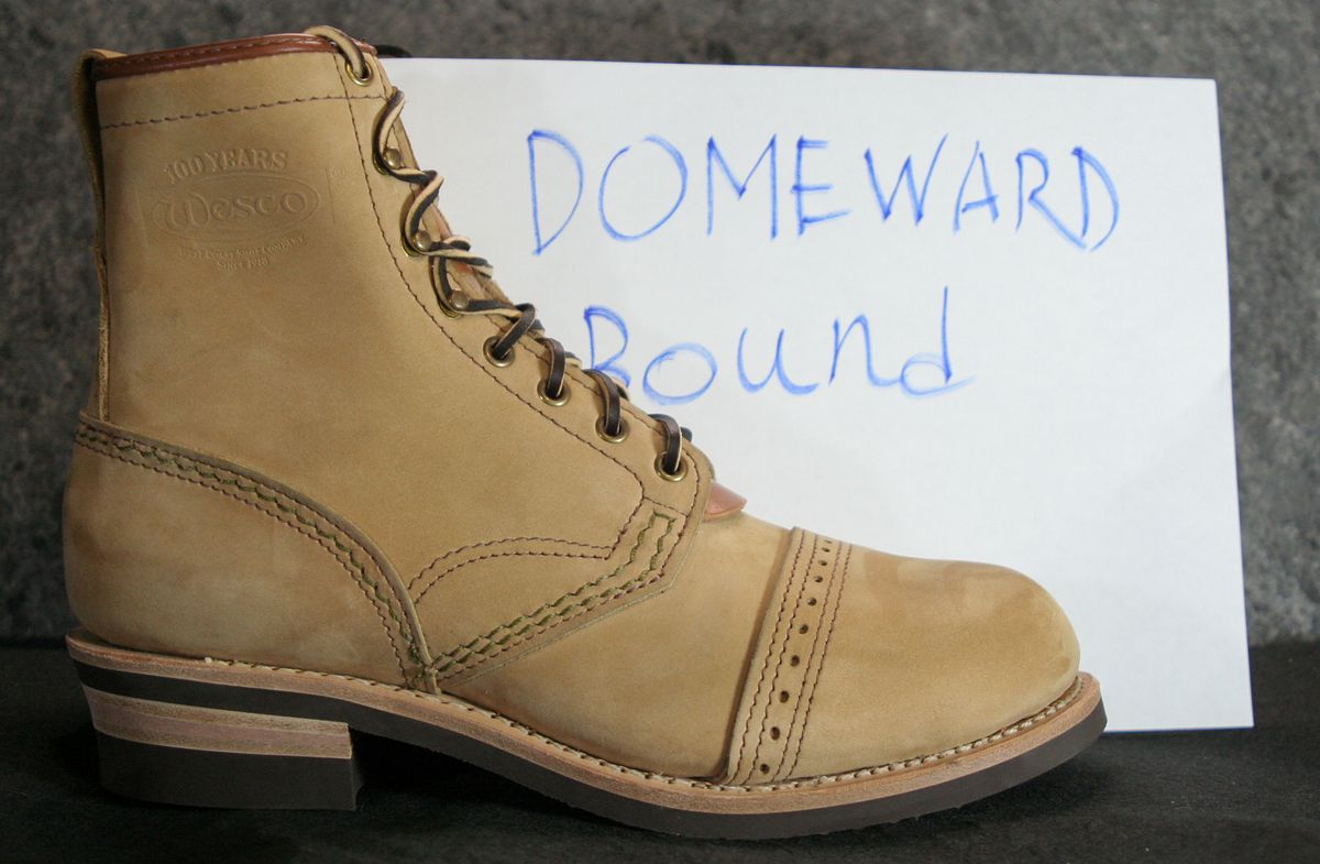Photo by Obversus on October 1, 2023 of the Wesco Jobmaster in Seidel Burlap.