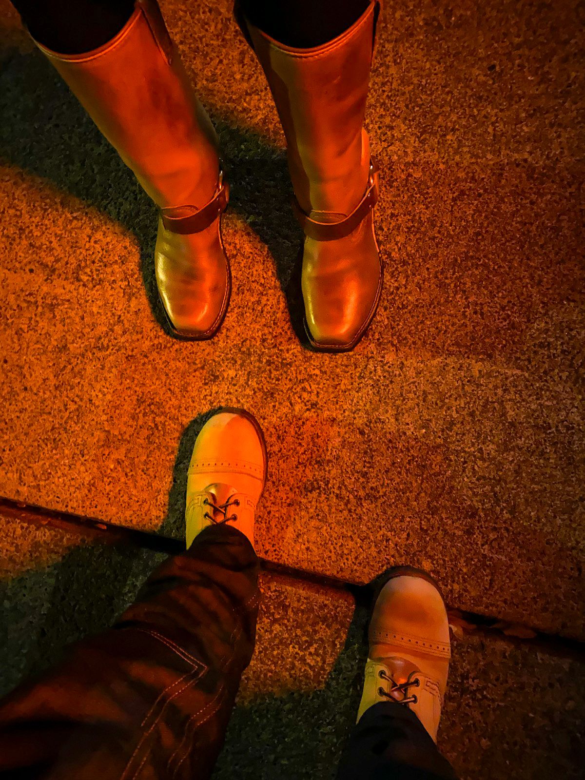 Photo by Obversus on November 4, 2023 of the Wesco Jobmaster in Seidel Burlap.
