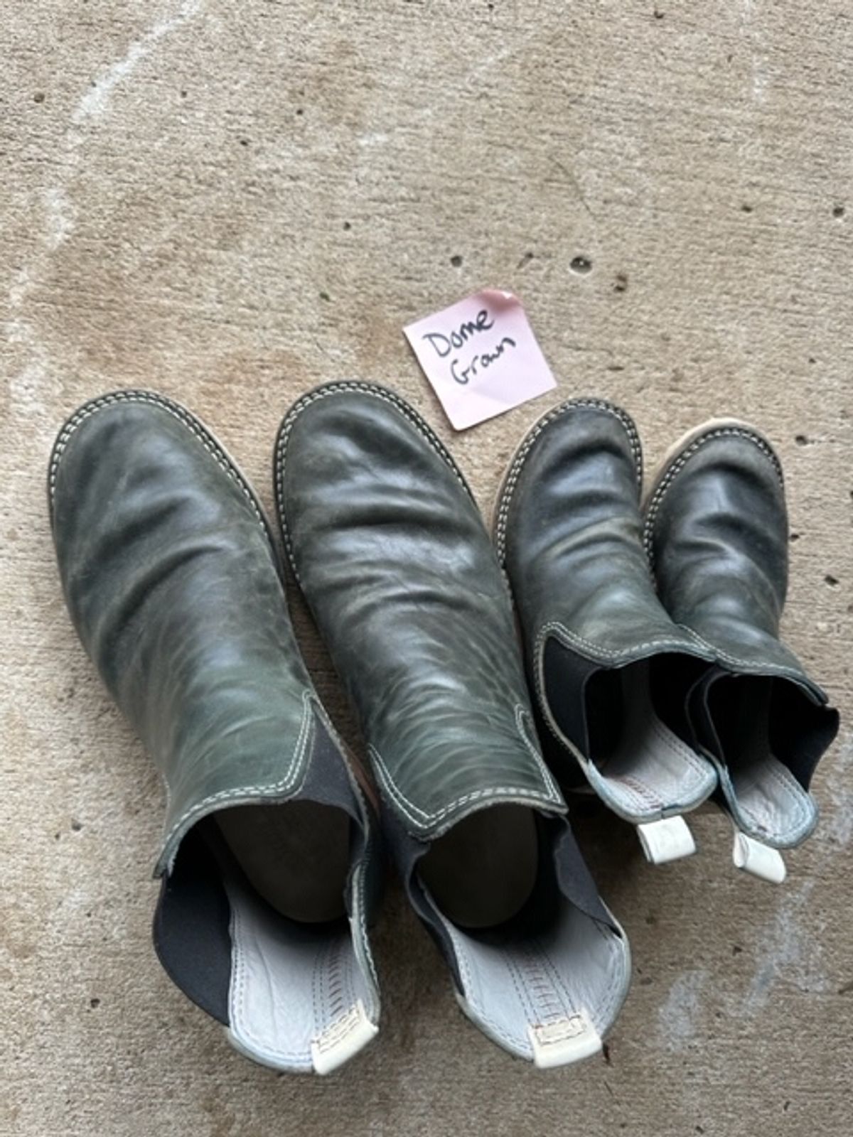 Photo by westcoast1918 on November 5, 2023 of the Wesco Project Axl in Petrolio + Bianco.