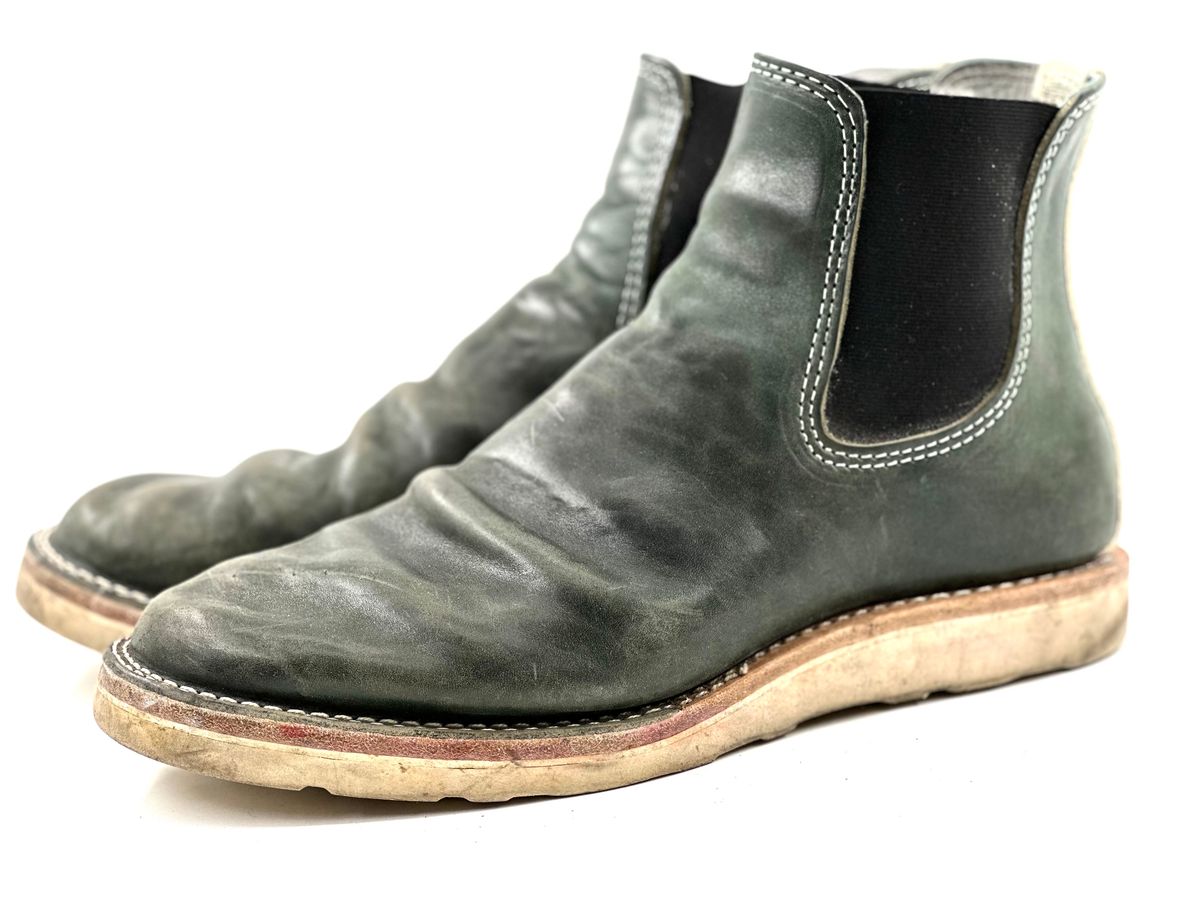 Photo by westcoast1918 on December 5, 2023 of the Wesco Project Axl in Petrolio + Bianco.
