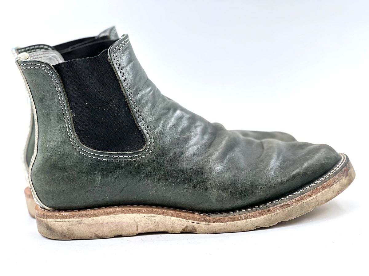 Photo by westcoast1918 on December 5, 2023 of the Wesco Project Axl in Petrolio + Bianco.
