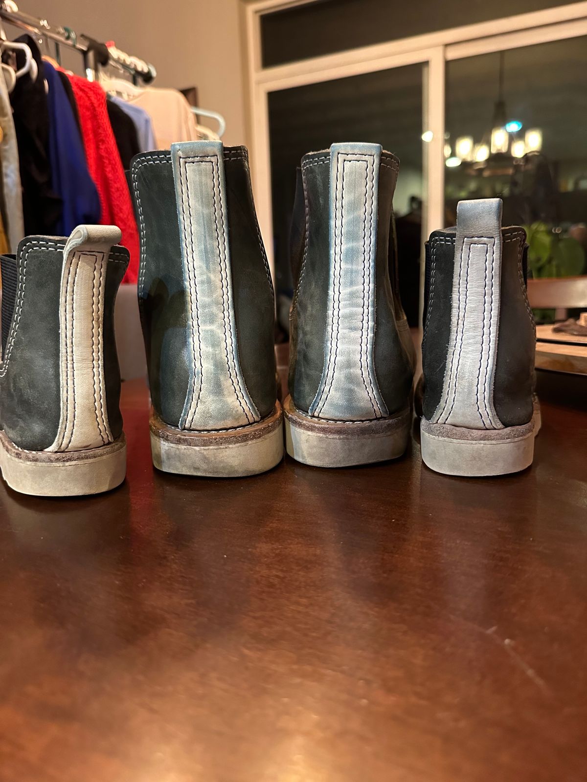 Photo by westcoast1918 on February 6, 2024 of the Wesco Project Axl in Petrolio + Bianco.
