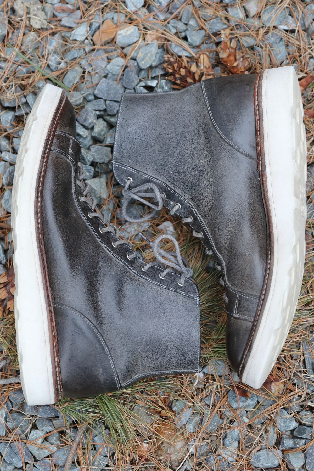 Photo by sampson1980 on April 3, 2024 of the Tricker's x Division Road Super Monkey Boot in C.F. Stead Storm Waxed Kudu.