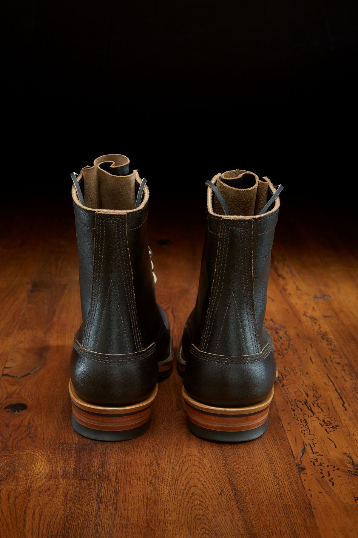 Photo by chilly on September 21, 2025 of the White's Farmer/Rancher in Horween Brown Waxed Flesh.