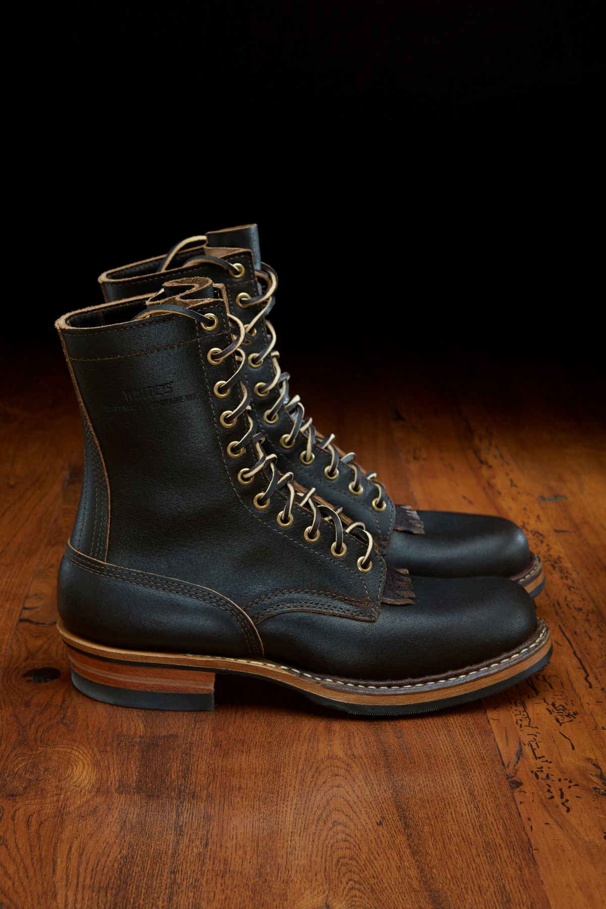 Photo by chilly on September 21, 2025 of the White's Farmer/Rancher in Horween Brown Waxed Flesh.