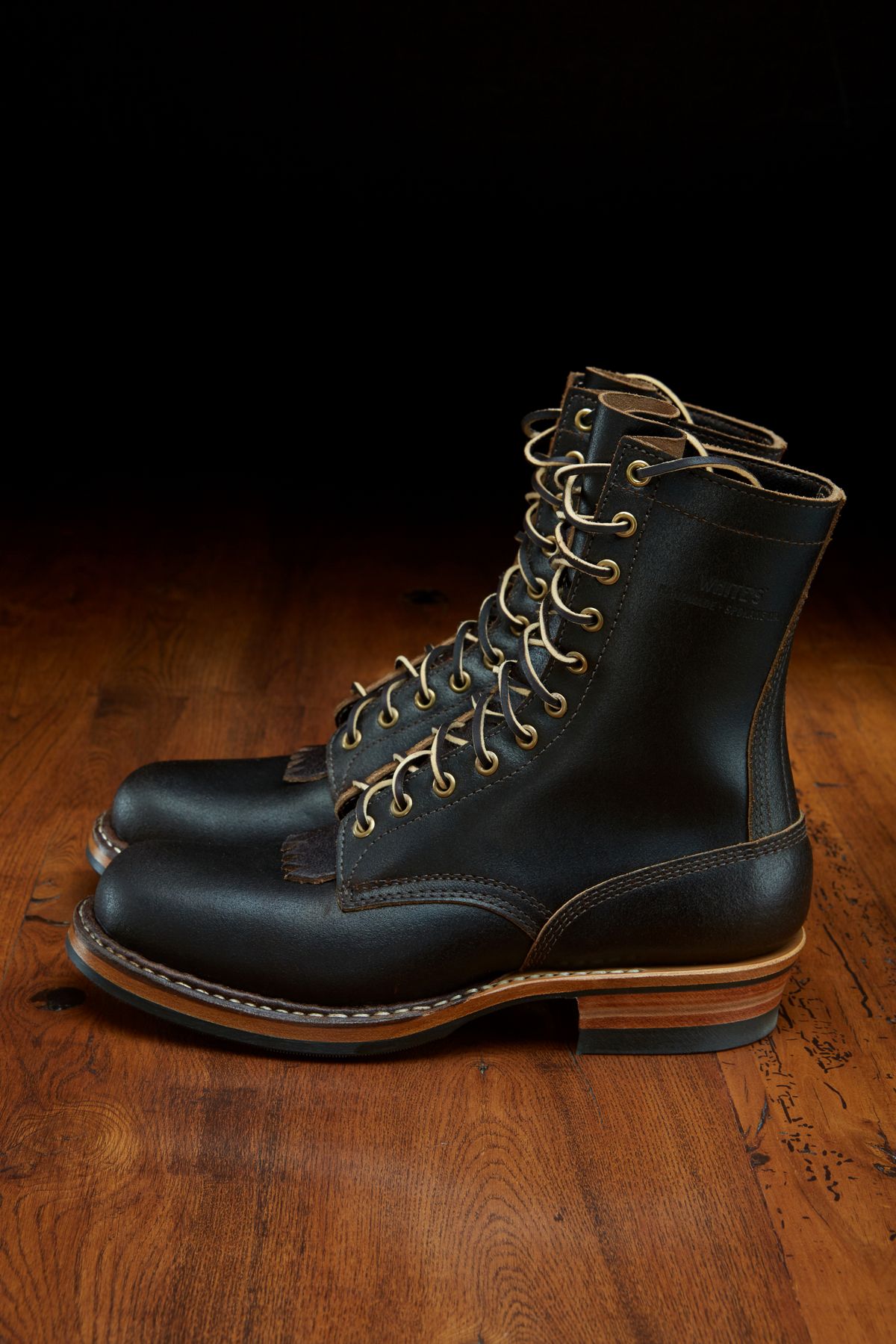 Photo by chilly on September 21, 2025 of the White's Farmer/Rancher in Horween Brown Waxed Flesh.