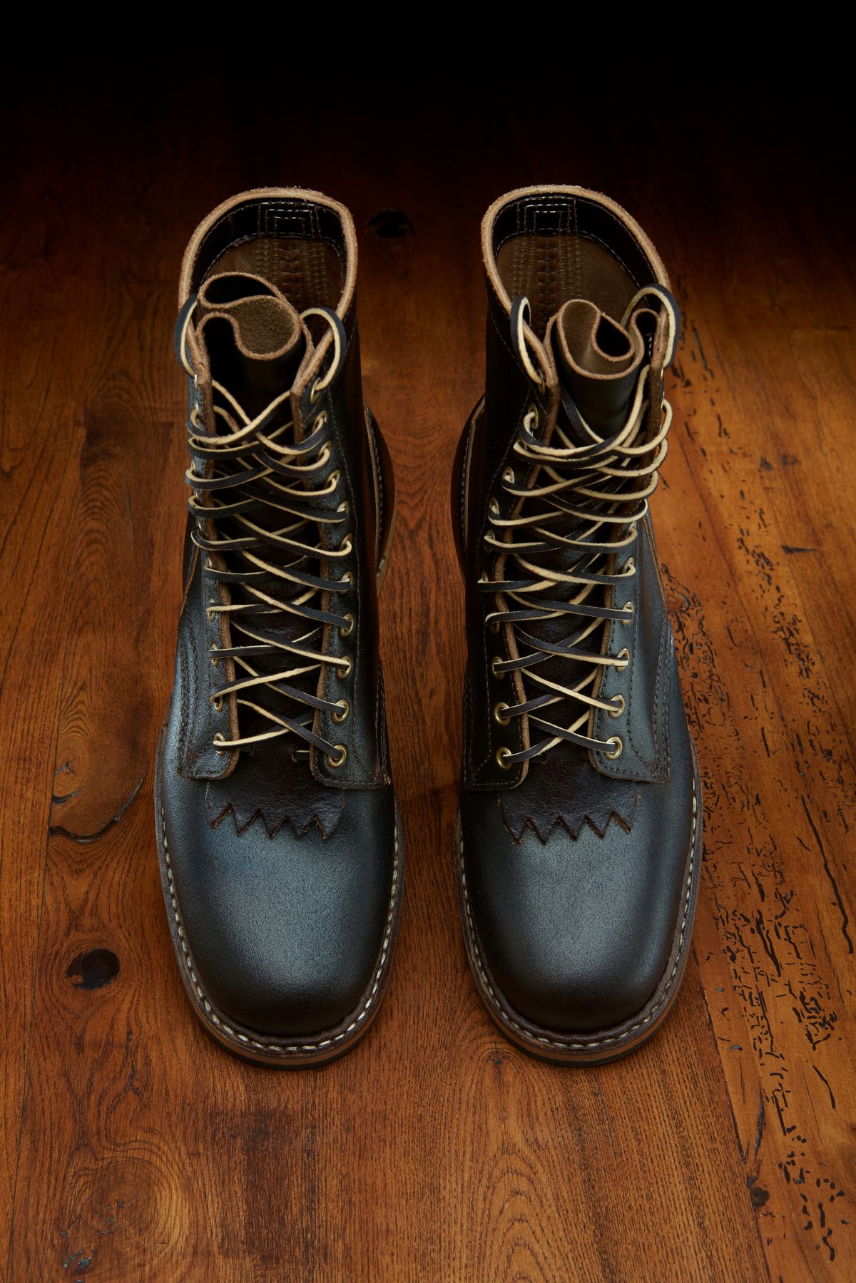Photo by chilly on September 21, 2025 of the White's Farmer/Rancher in Horween Brown Waxed Flesh.