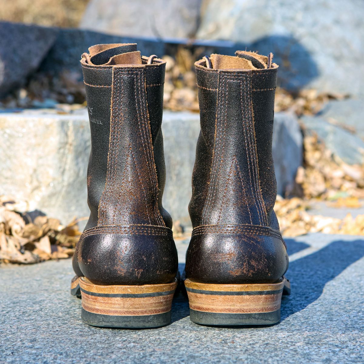 Photo by chilly on November 23, 2025 of the White's Farmer/Rancher in Horween Brown Waxed Flesh.