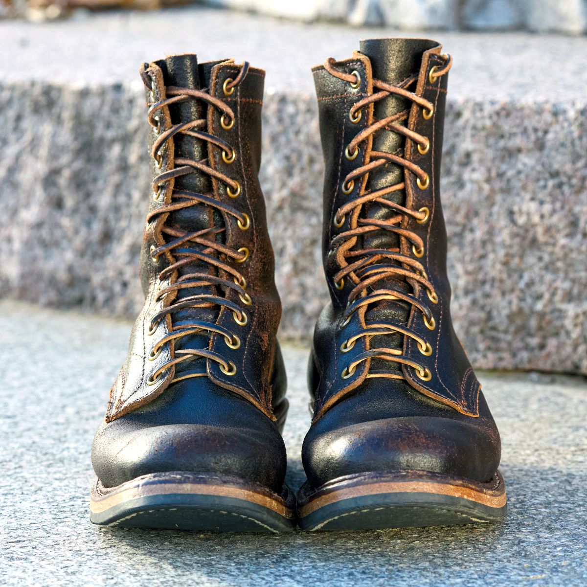 Photo by chilly on November 23, 2025 of the White's Farmer/Rancher in Horween Brown Waxed Flesh.