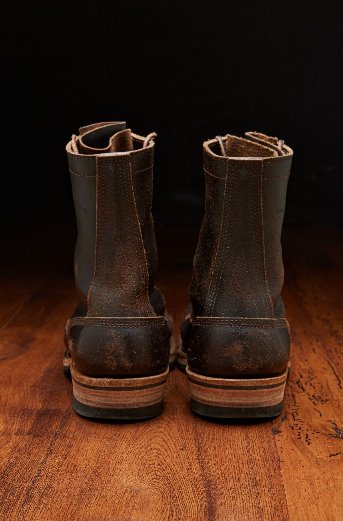 Photo by chilly on December 27, 2025 of the White's Farmer/Rancher in Horween Brown Waxed Flesh.