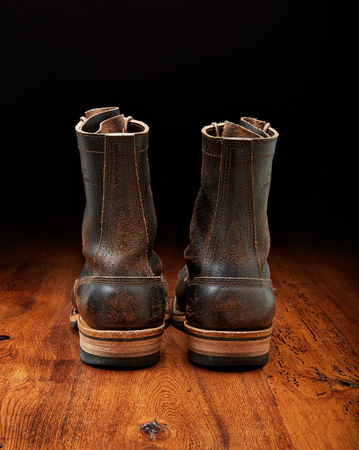 Photo by chilly on February 1, 2026 of the White's Farmer/Rancher in Horween Brown Waxed Flesh.