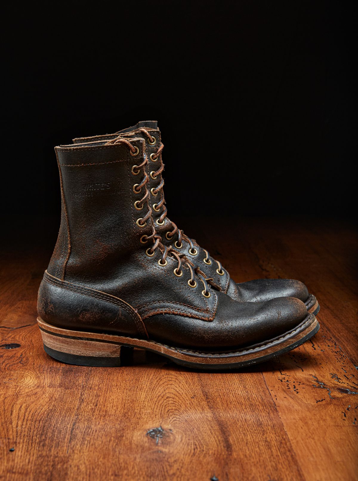 Photo by chilly on February 1, 2026 of the White's Farmer/Rancher in Horween Brown Waxed Flesh.