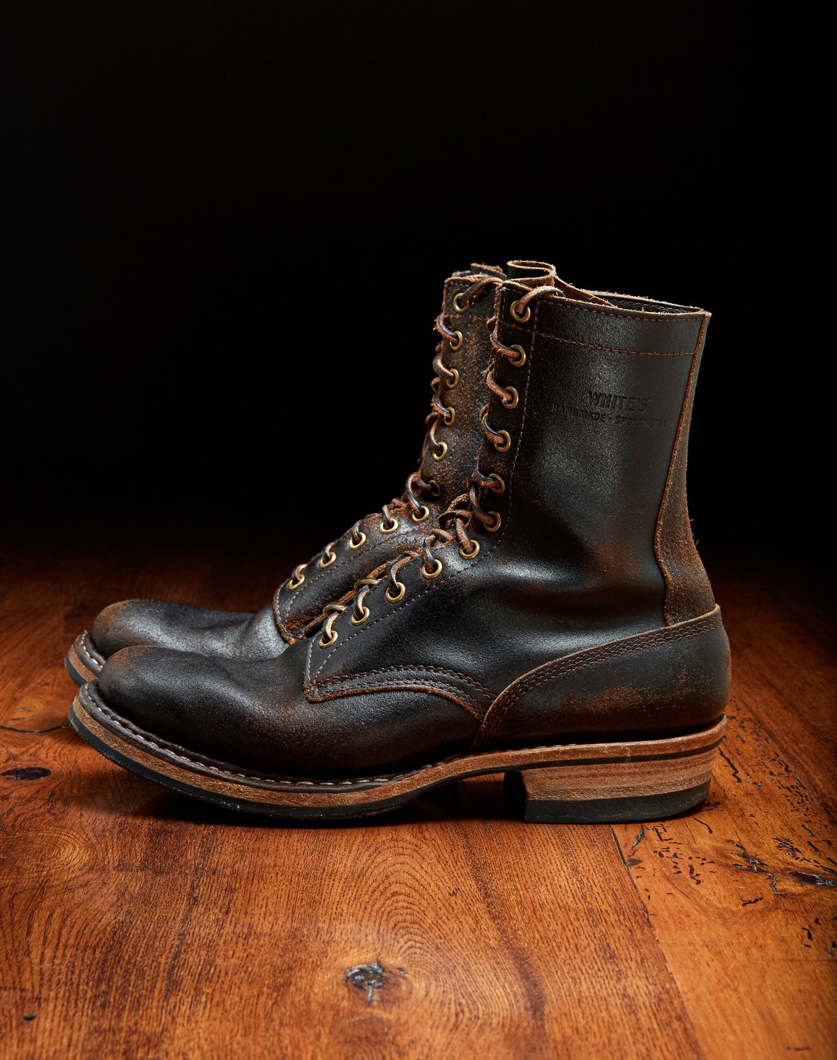 Photo by chilly on February 1, 2026 of the White's Farmer/Rancher in Horween Brown Waxed Flesh.