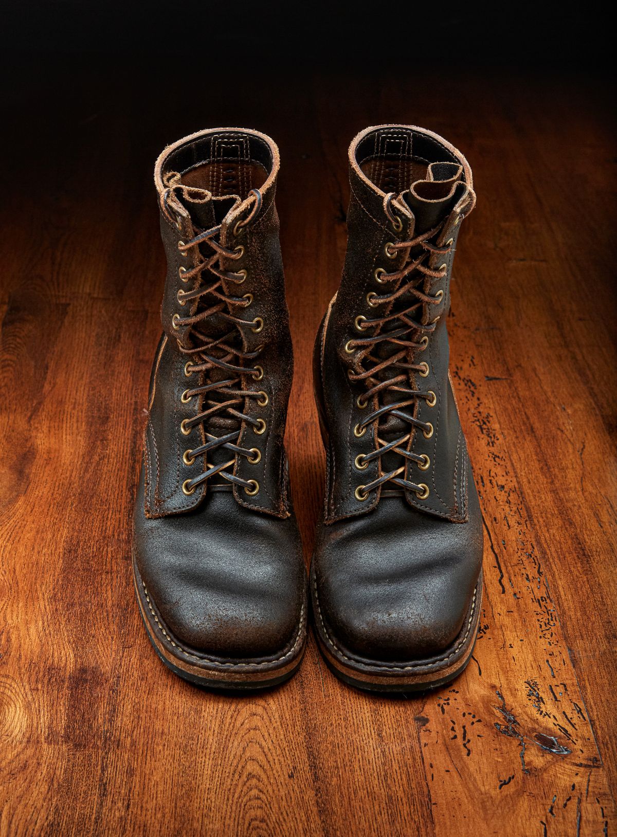 Photo by chilly on February 1, 2026 of the White's Farmer/Rancher in Horween Brown Waxed Flesh.