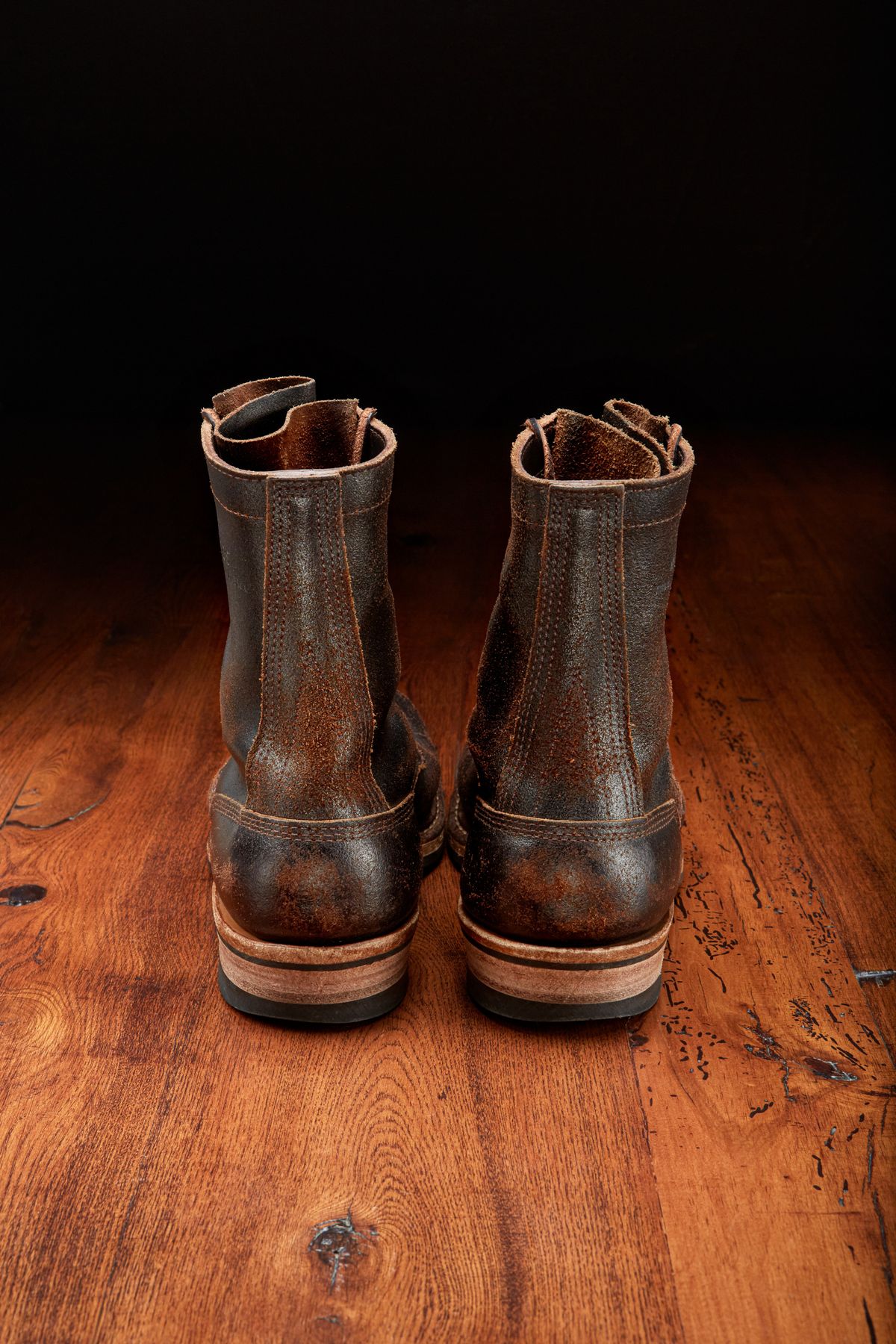 Photo by chilly on March 1, 2026 of the White's Farmer/Rancher in Horween Brown Waxed Flesh.