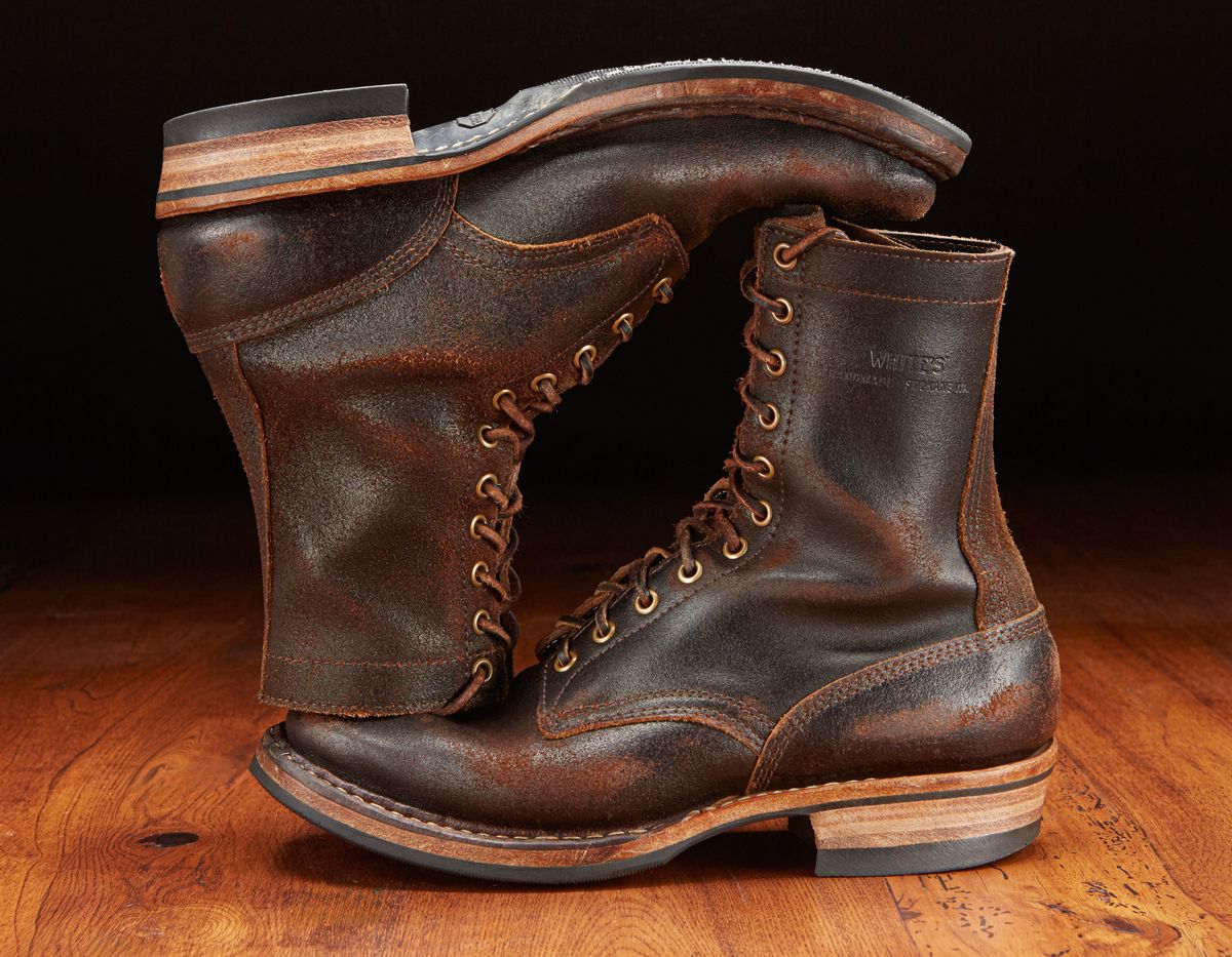 Photo by chilly on April 4, 2026 of the White's Farmer/Rancher in Horween Brown Waxed Flesh.