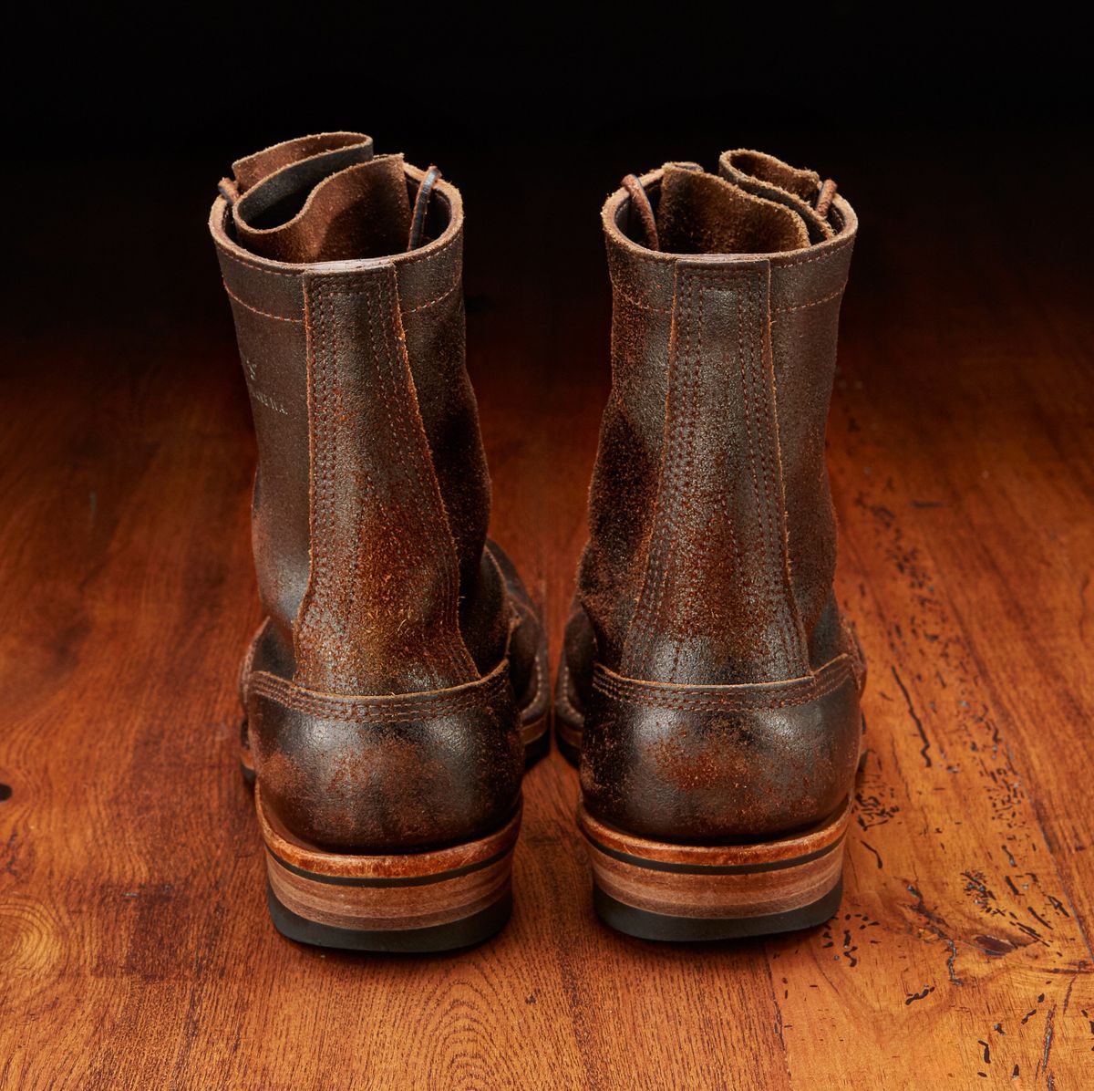 Photo by chilly on April 4, 2026 of the White's Farmer/Rancher in Horween Brown Waxed Flesh.