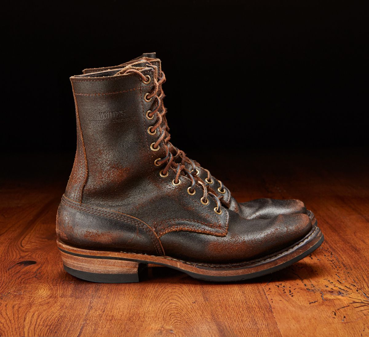 Photo by chilly on April 4, 2026 of the White's Farmer/Rancher in Horween Brown Waxed Flesh.