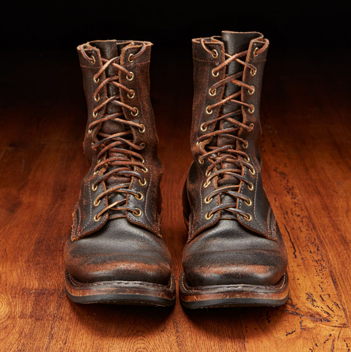 Photo by chilly on April 4, 2026 of the White's Farmer/Rancher in Horween Brown Waxed Flesh.