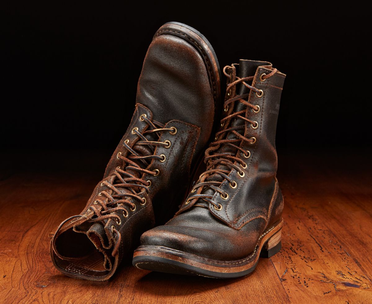 Photo by chilly on April 4, 2026 of the White's Farmer/Rancher in Horween Brown Waxed Flesh.