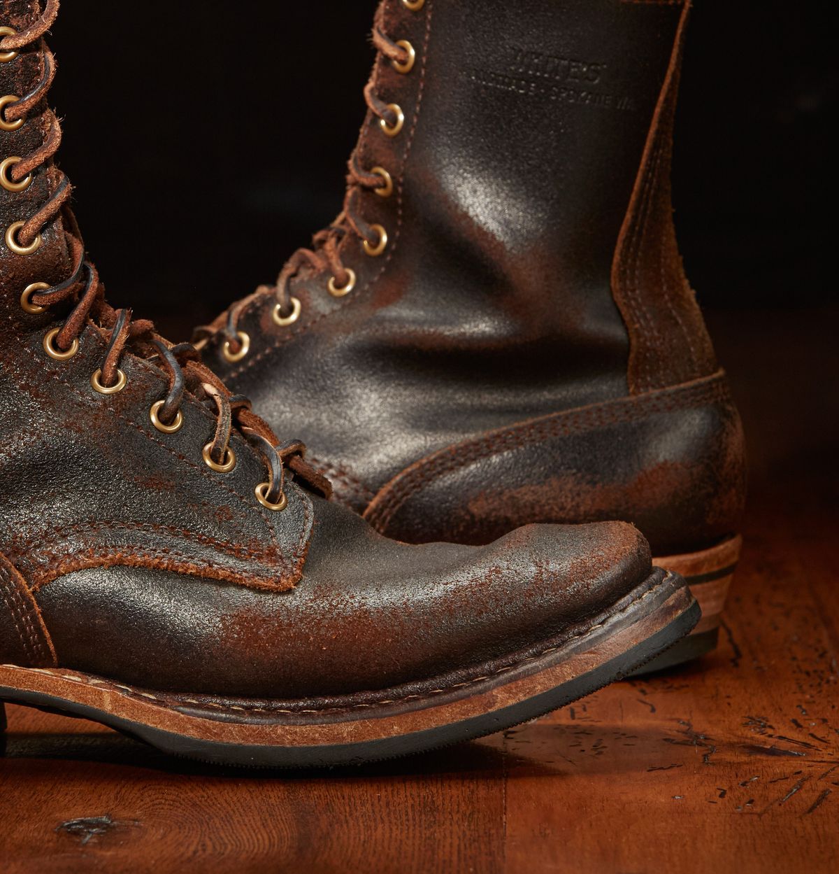 Photo by chilly on April 4, 2026 of the White's Farmer/Rancher in Horween Brown Waxed Flesh.