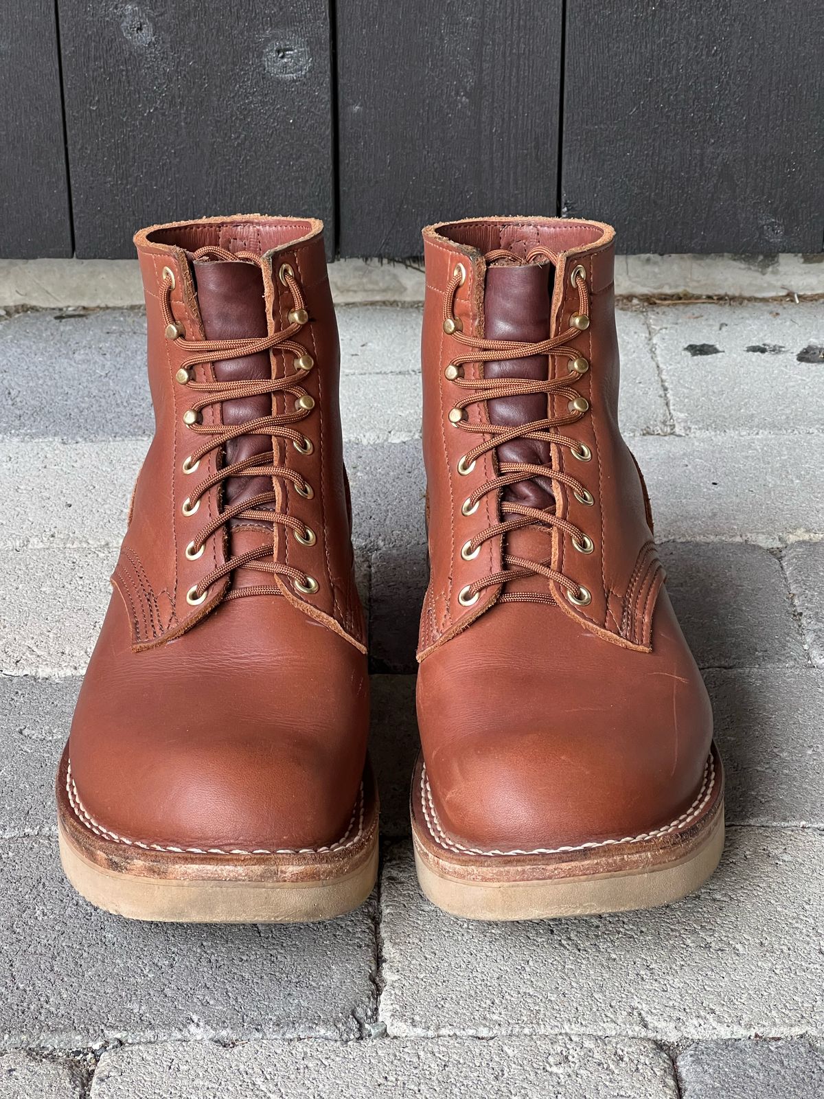 Photo by fjaagewaage on November 5, 2023 of the Nicks Traveler in Seidel 1964 Brown.