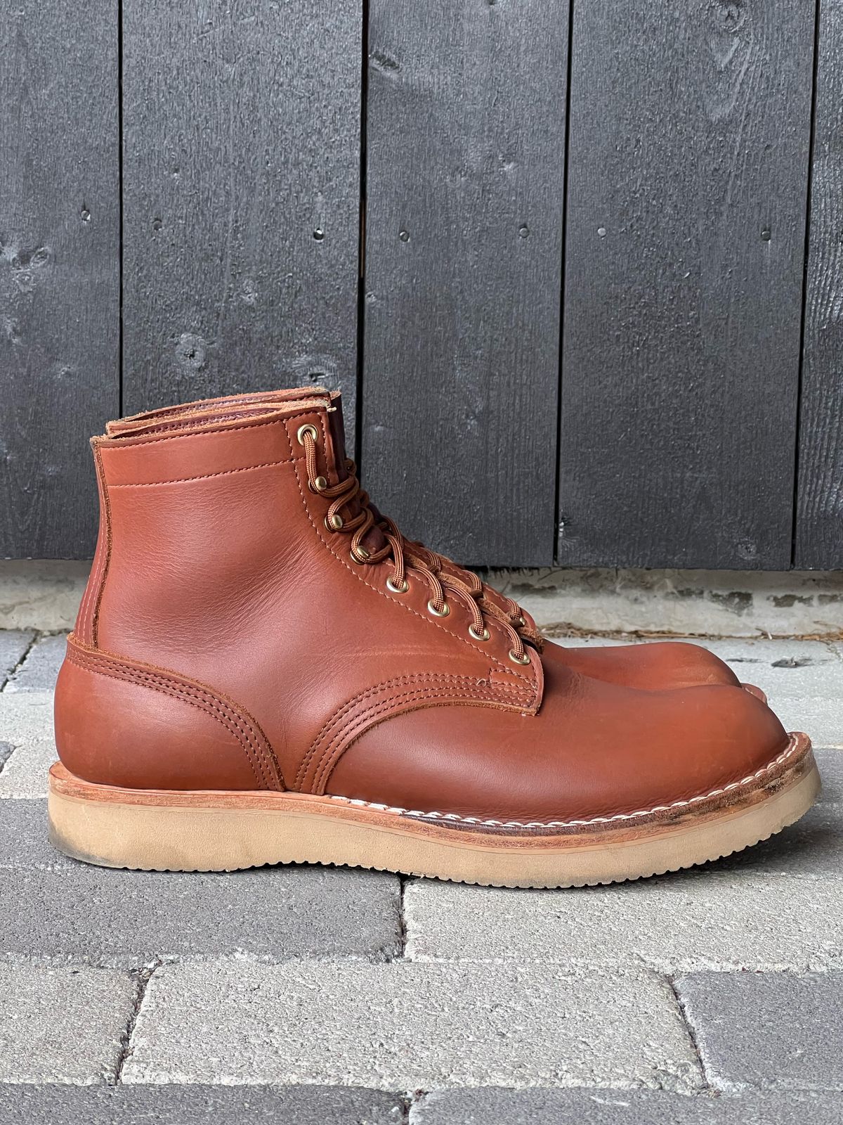 Photo by fjaagewaage on November 5, 2023 of the Nicks Traveler in Seidel 1964 Brown.