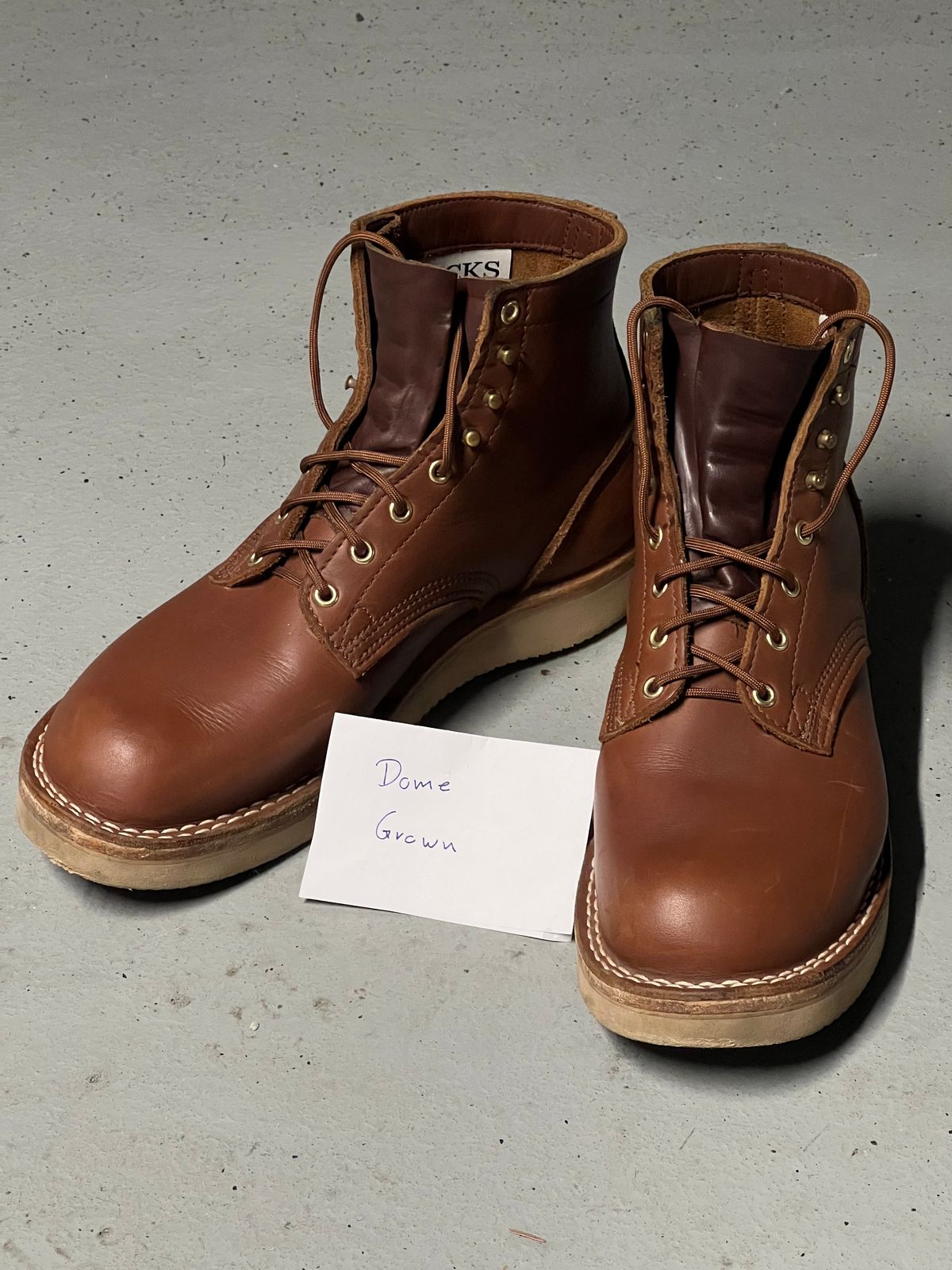 Photo by fjaagewaage on November 5, 2023 of the Nicks Traveler in Seidel 1964 Brown.