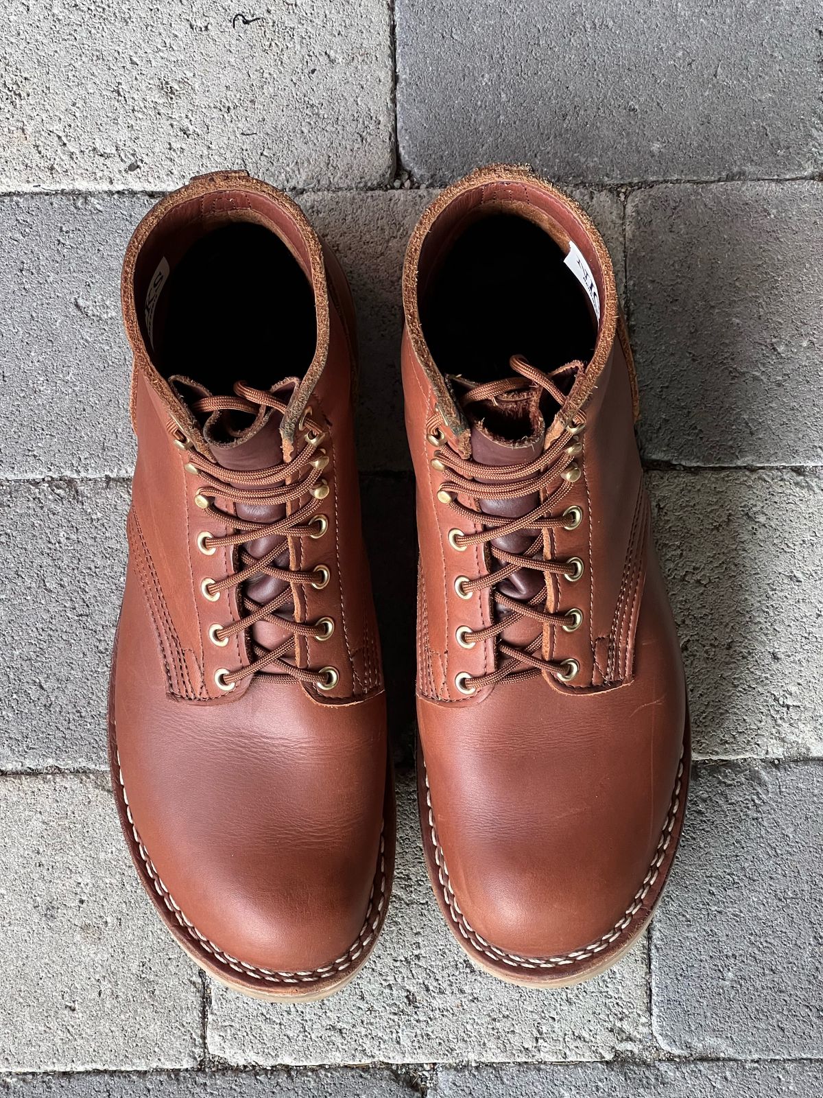 Photo by fjaagewaage on November 5, 2023 of the Nicks Traveler in Seidel 1964 Brown.