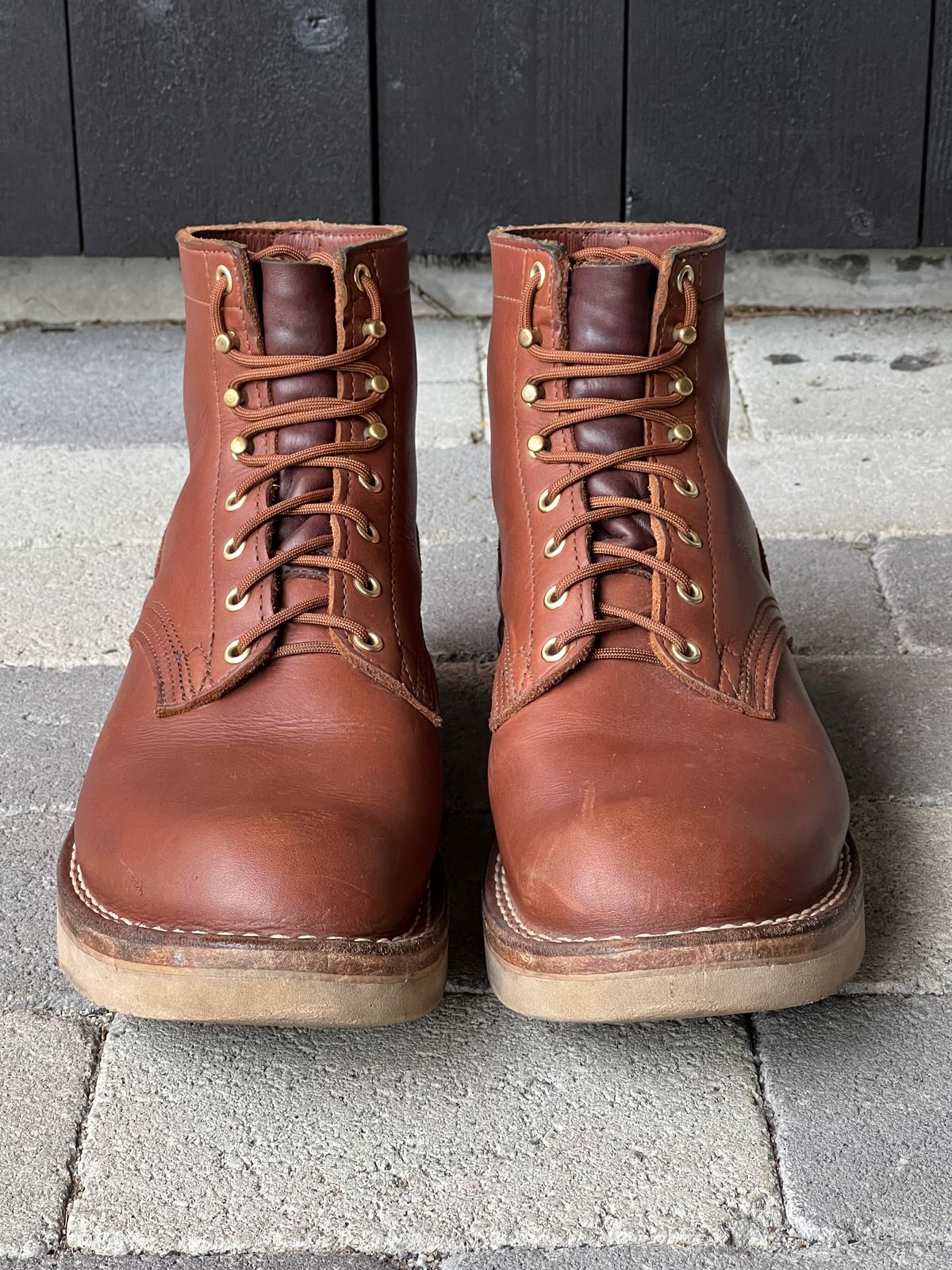 Photo by fjaagewaage on December 3, 2023 of the Nicks Traveler in Seidel 1964 Brown.