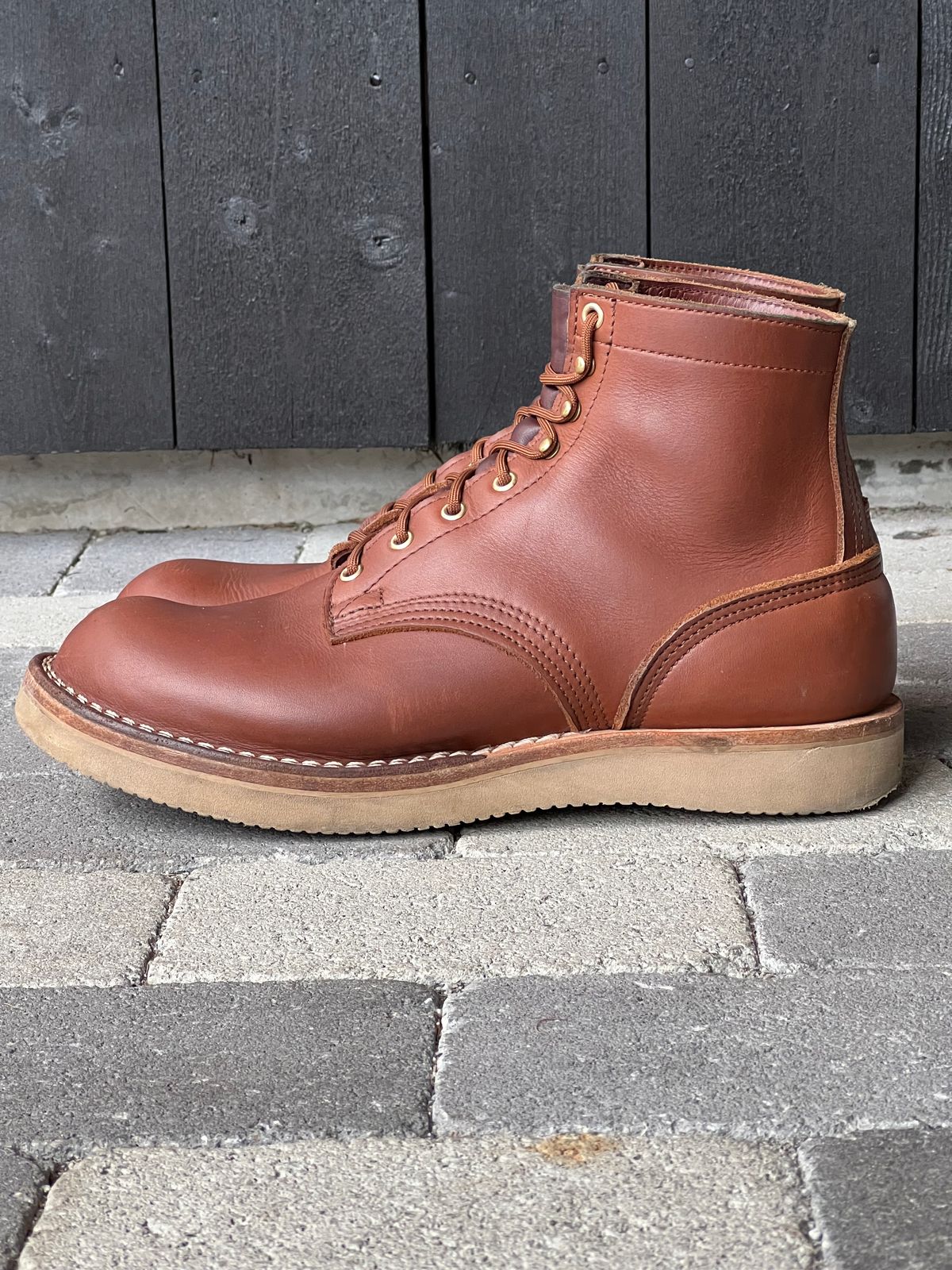 Photo by fjaagewaage on December 3, 2023 of the Nicks Traveler in Seidel 1964 Brown.