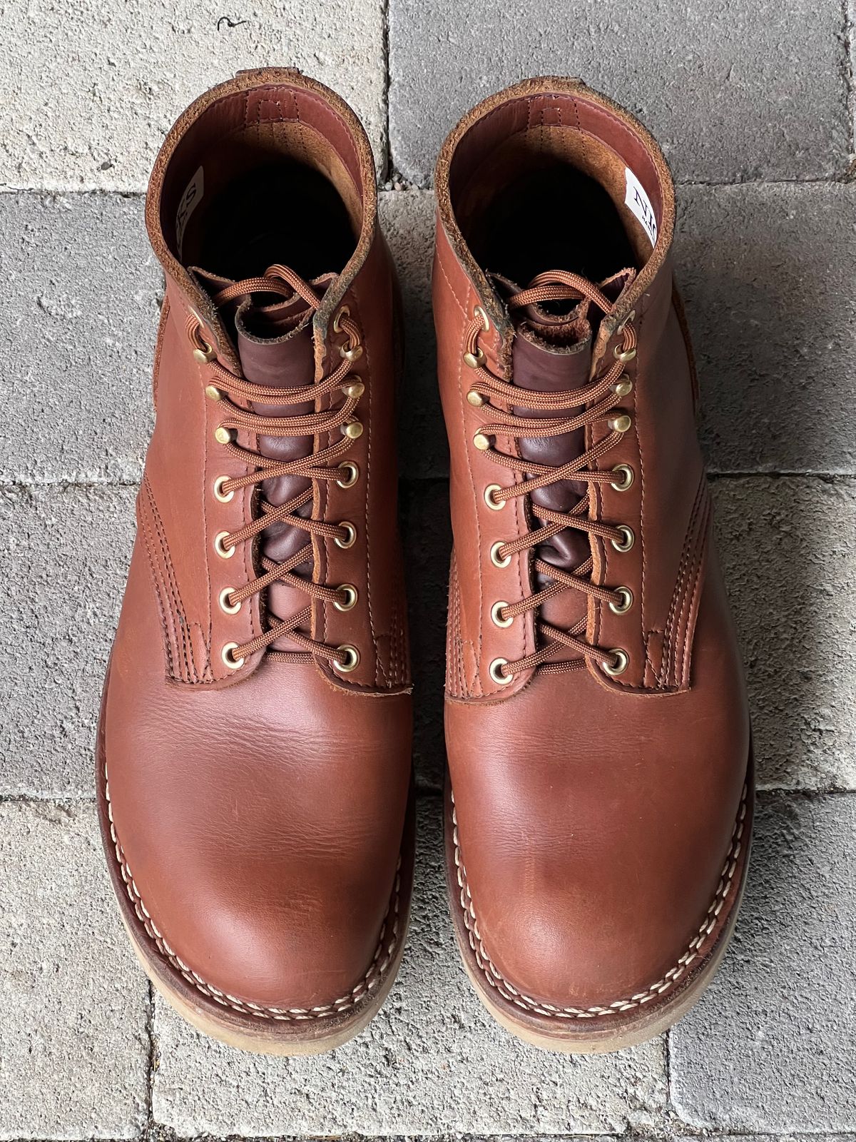 Photo by fjaagewaage on December 3, 2023 of the Nicks Traveler in Seidel 1964 Brown.