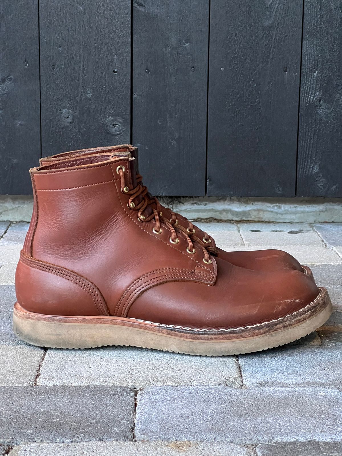 Photo by fjaagewaage on January 5, 2024 of the Nicks Traveler in Seidel 1964 Brown.