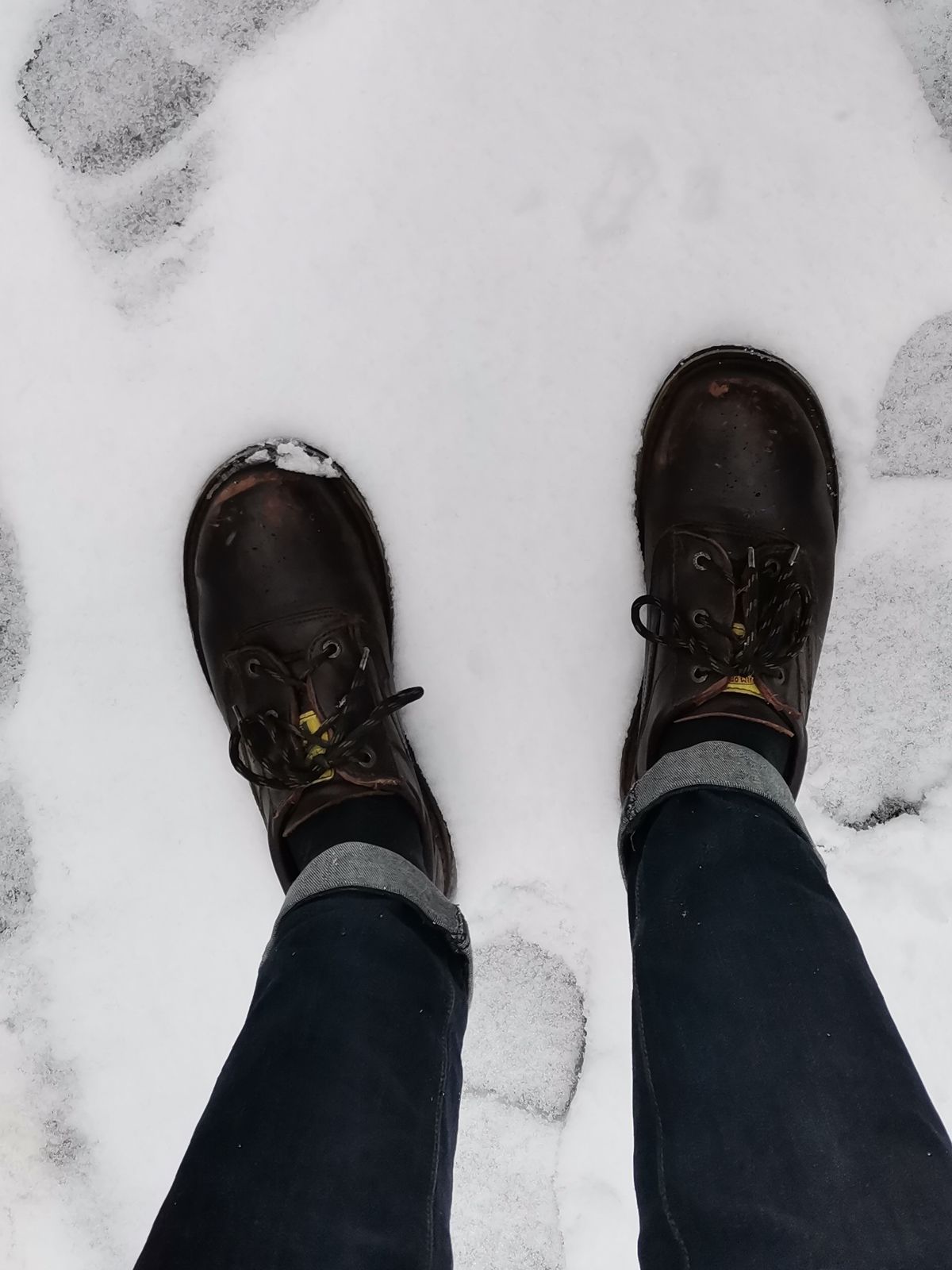 Photo by fjaagewaage on January 16, 2022 of the Jim Green Bantam Shoe in Brown Full Grain.