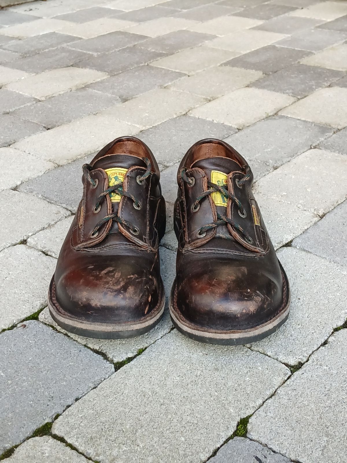 Photo by fjaagewaage on November 16, 2025 of the Jim Green Bantam Shoe in Brown Full Grain.