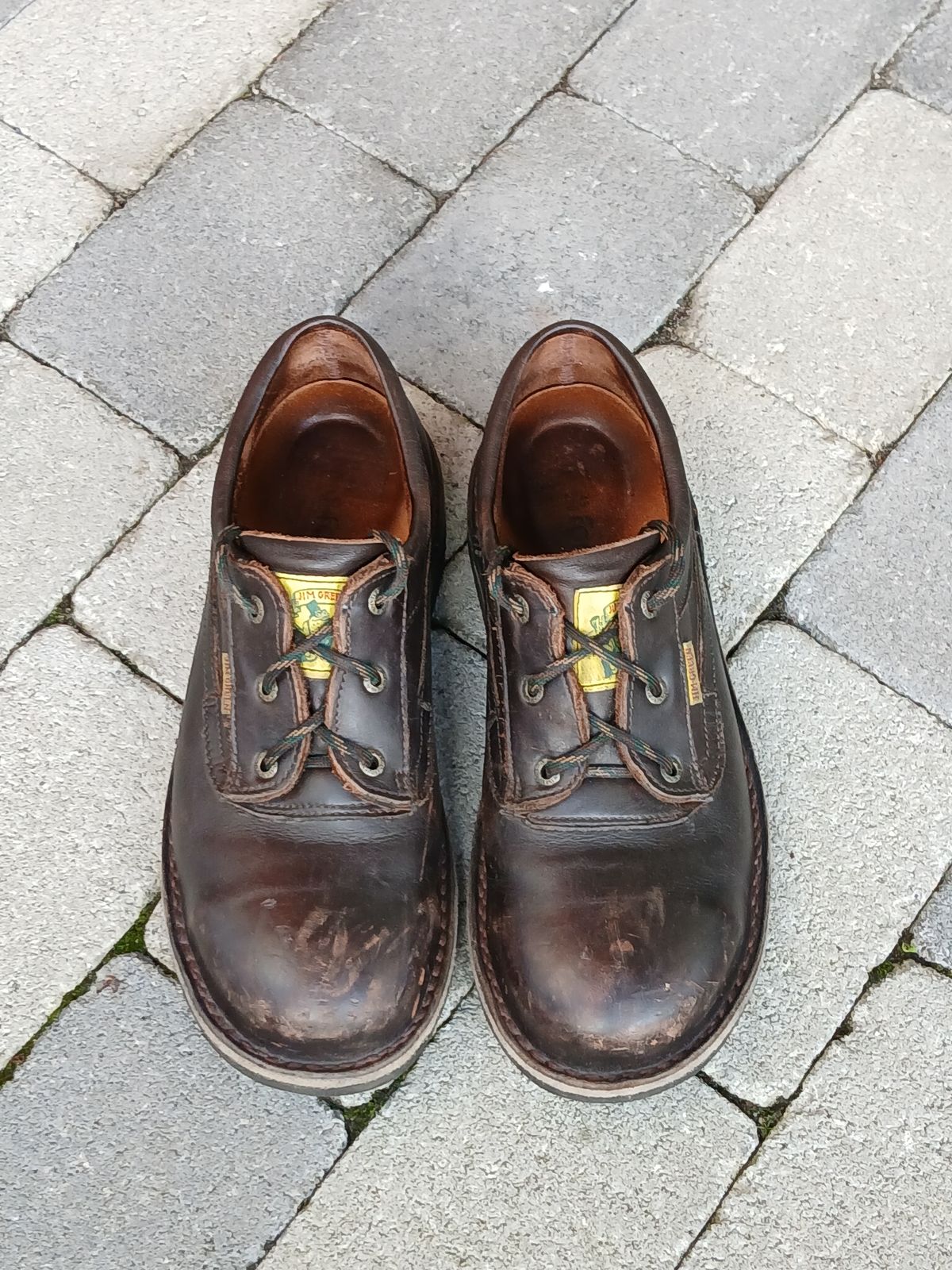 Photo by fjaagewaage on November 16, 2025 of the Jim Green Bantam Shoe in Brown Full Grain.