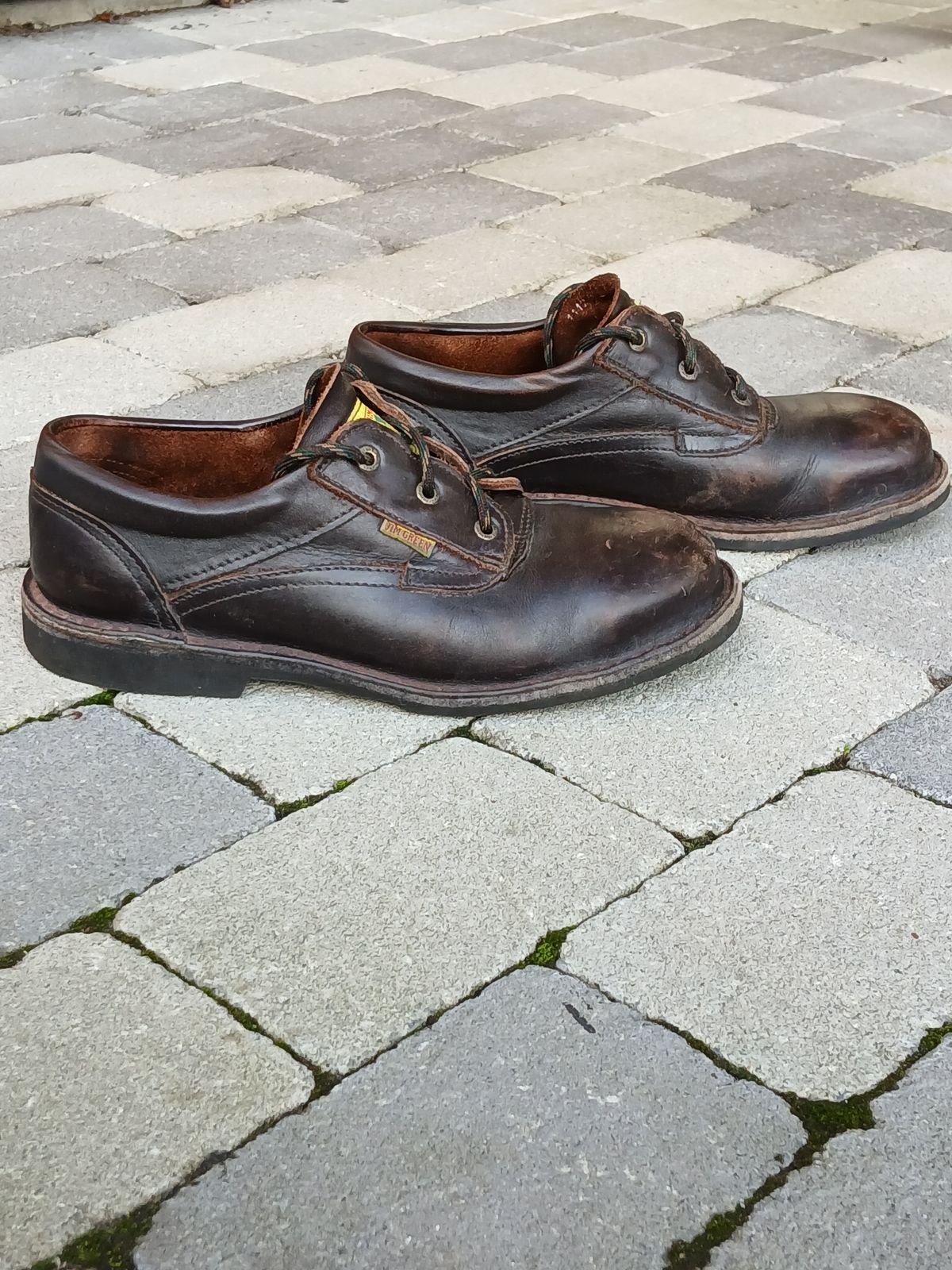 Photo by fjaagewaage on November 16, 2025 of the Jim Green Bantam Shoe in Brown Full Grain.