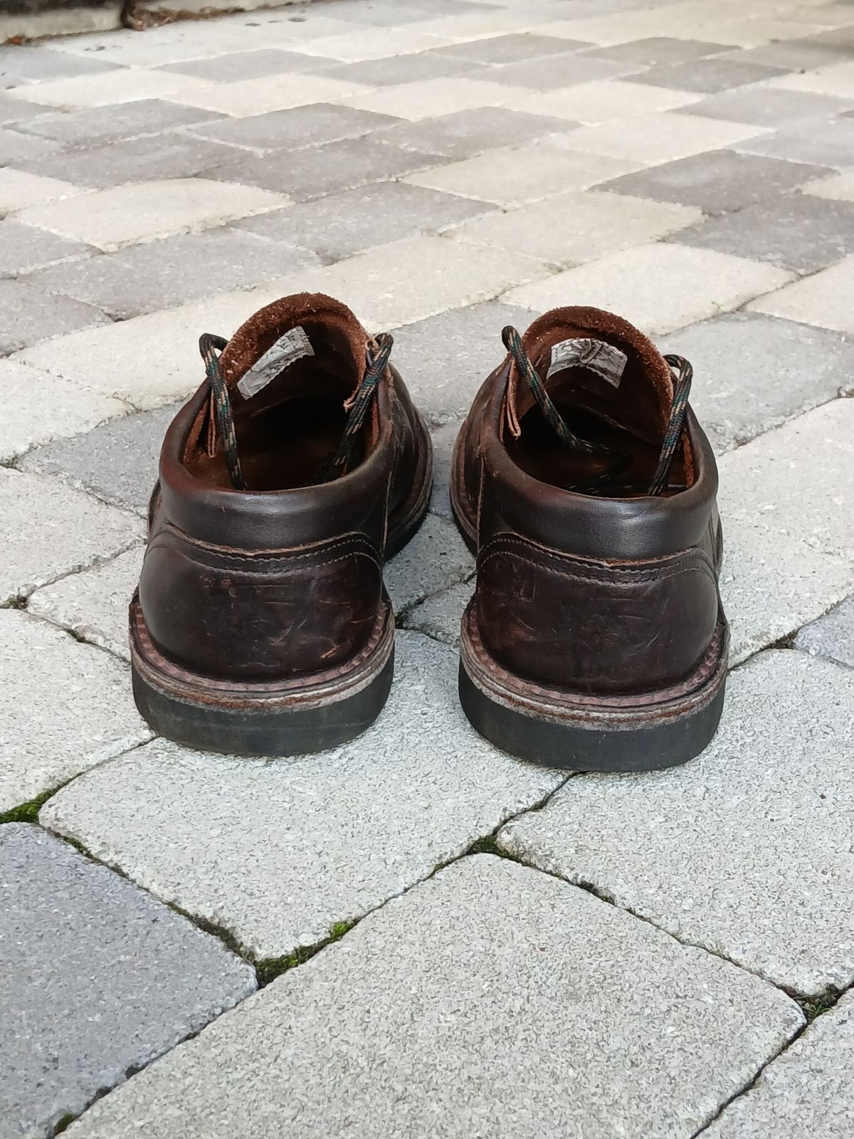 Photo by fjaagewaage on November 16, 2025 of the Jim Green Bantam Shoe in Brown Full Grain.