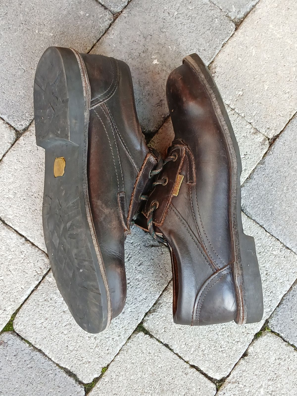 Photo by fjaagewaage on November 16, 2025 of the Jim Green Bantam Shoe in Brown Full Grain.