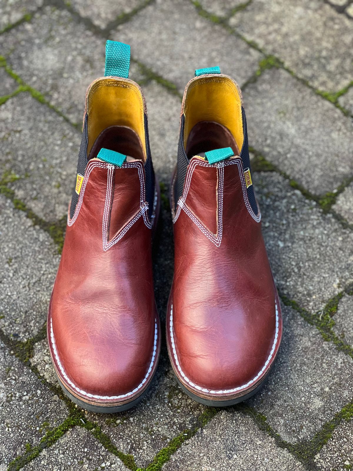 Photo by fjaagewaage on November 2, 2025 of the Jim Green Stockman in Jim Green / Veg Tan Walnut.