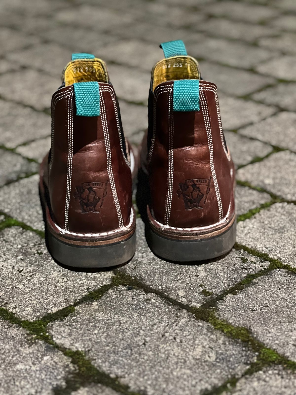 Photo by fjaagewaage on December 5, 2025 of the Jim Green Stockman in Jim Green / Veg Tan Walnut.