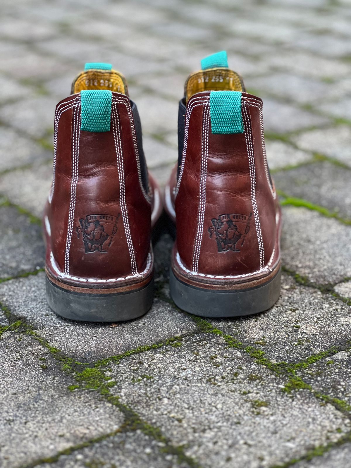 Photo by fjaagewaage on December 27, 2025 of the Jim Green Stockman in Jim Green / Veg Tan Walnut.