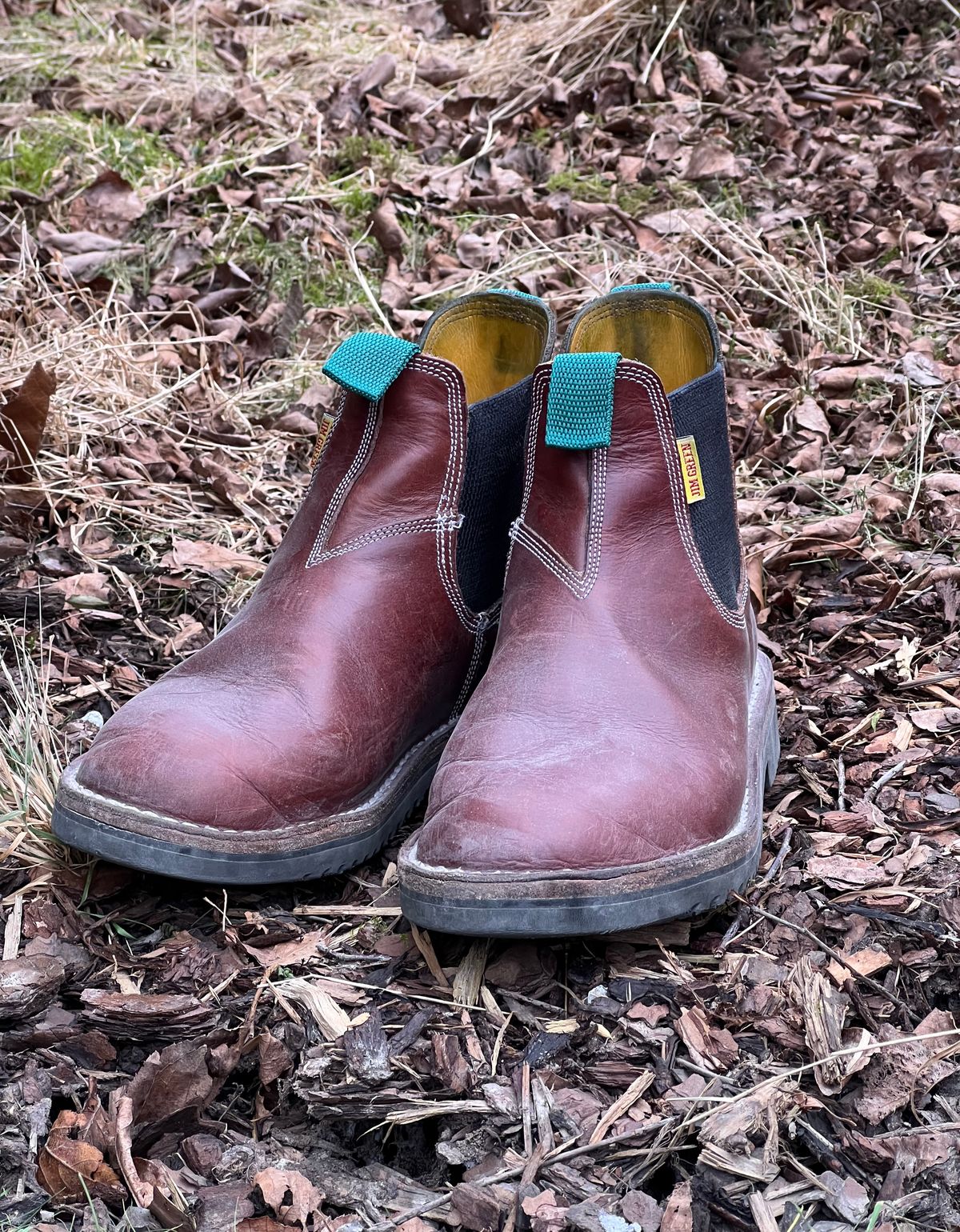 Photo by fjaagewaage on January 31, 2026 of the Jim Green Stockman in Jim Green / Veg Tan Walnut.