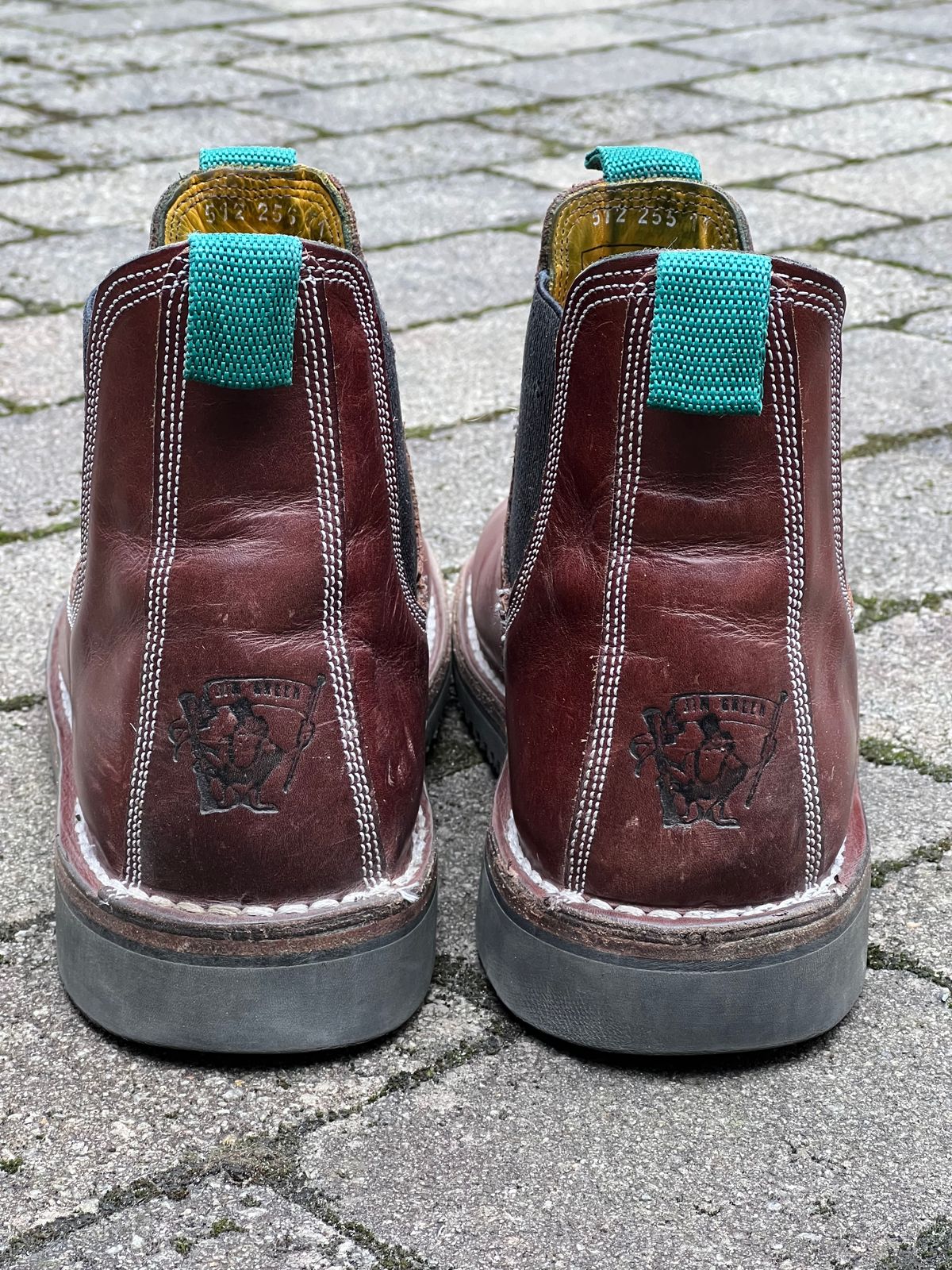 Photo by fjaagewaage on January 31, 2026 of the Jim Green Stockman in Jim Green / Veg Tan Walnut.